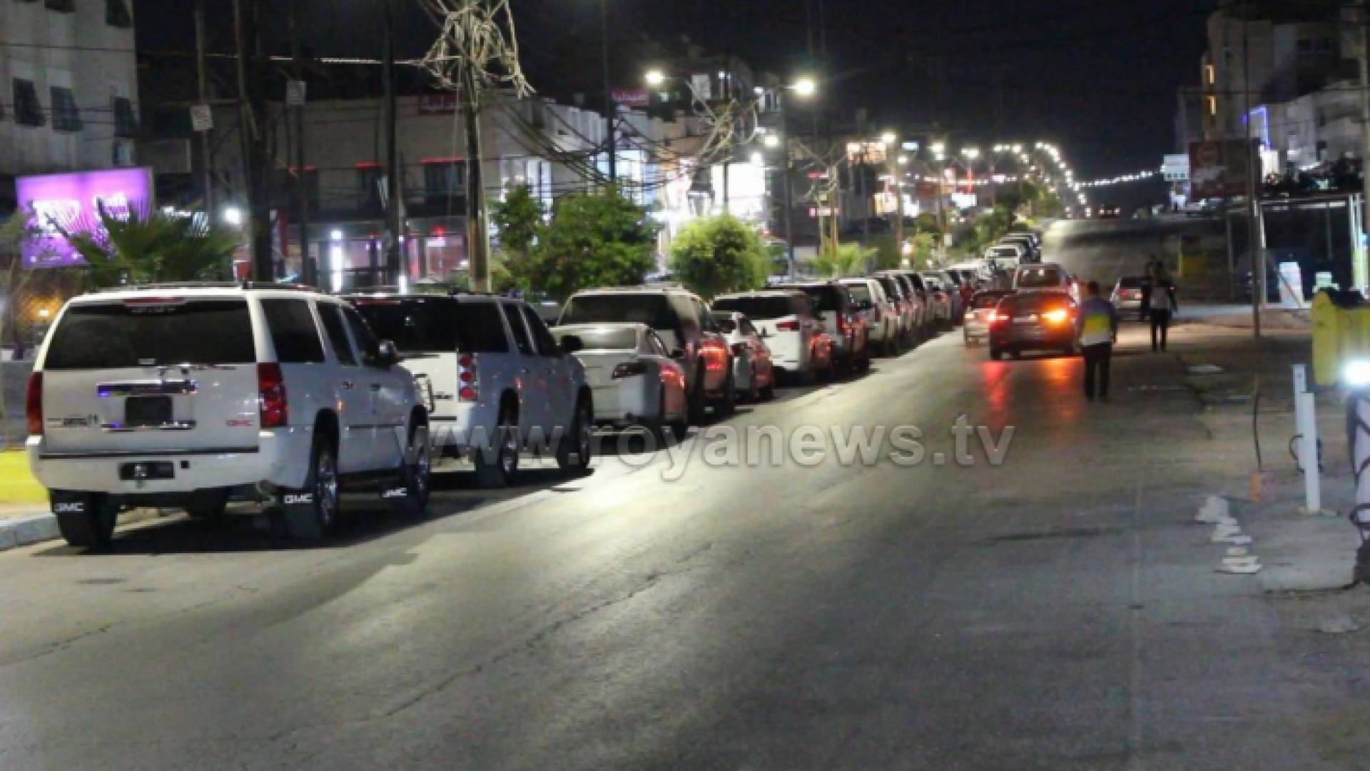 جانب من الاعتصام