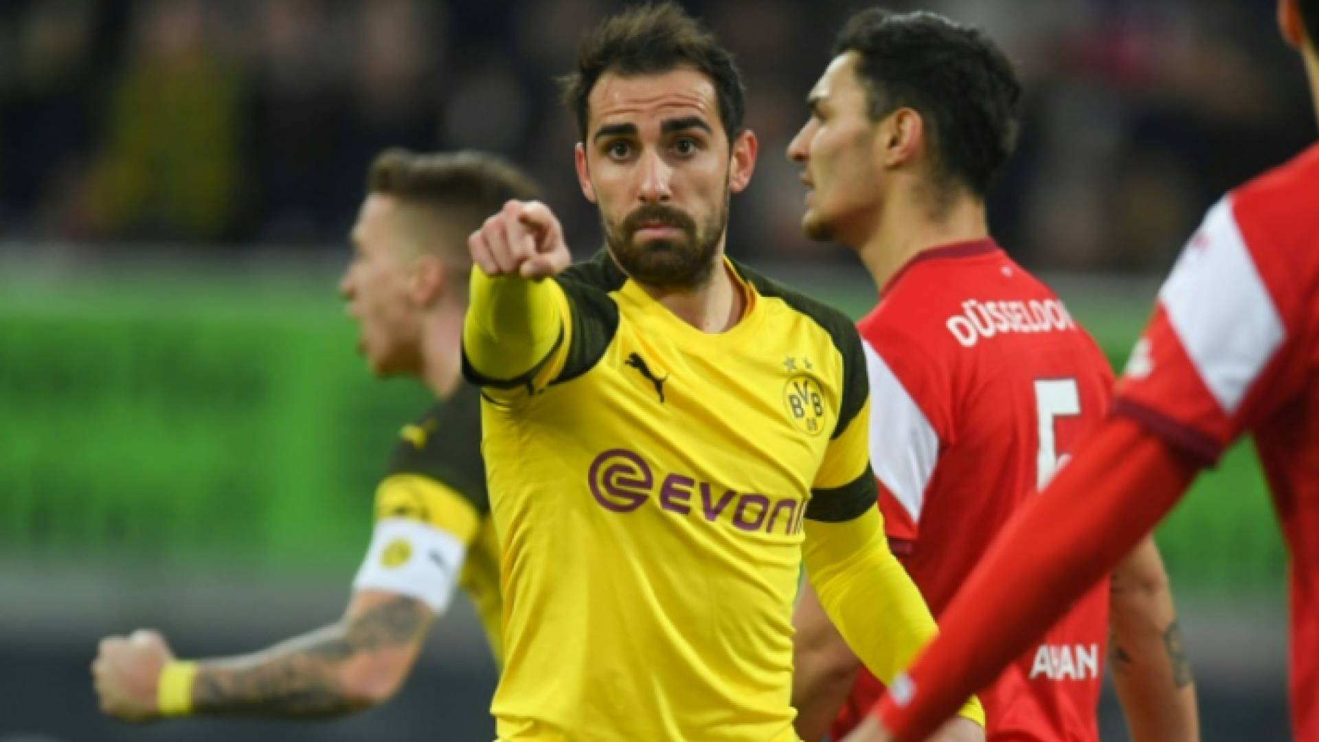 يعول بوروسيا دورتموند على الإسباني باكو الكاسير متصدر ترتيب هدافي "البوندسليغا"