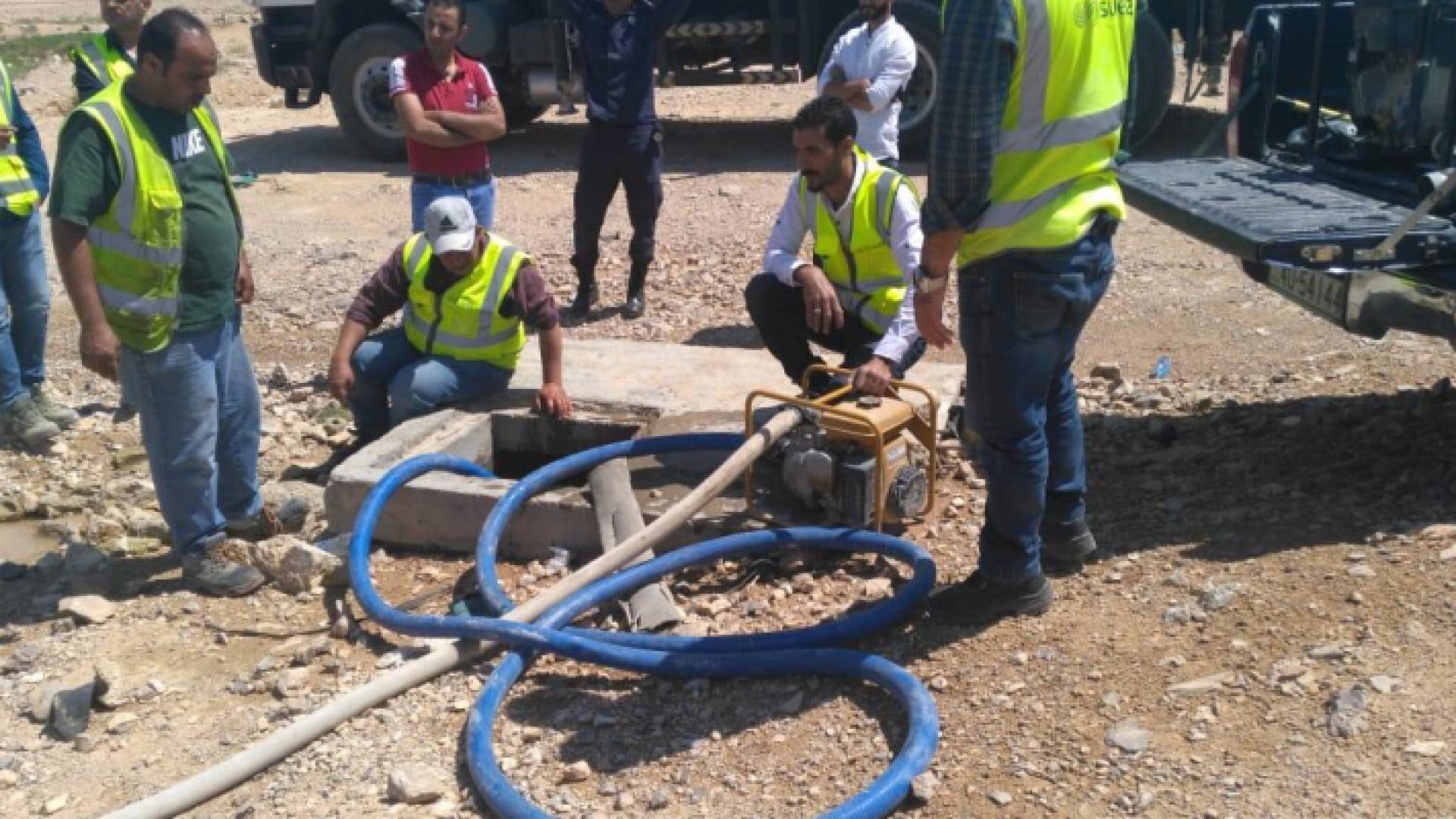 اعتداءات على ناقل الديسي في منطقة القطرانة