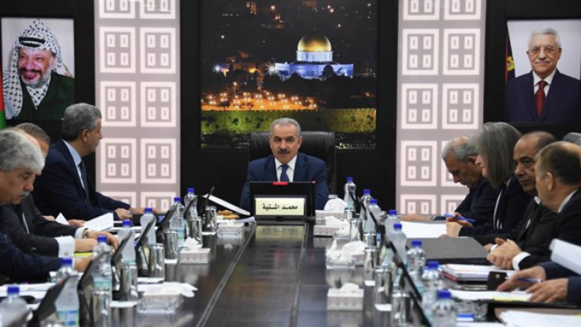 الحكومة الفلسطينية - ارشيفية