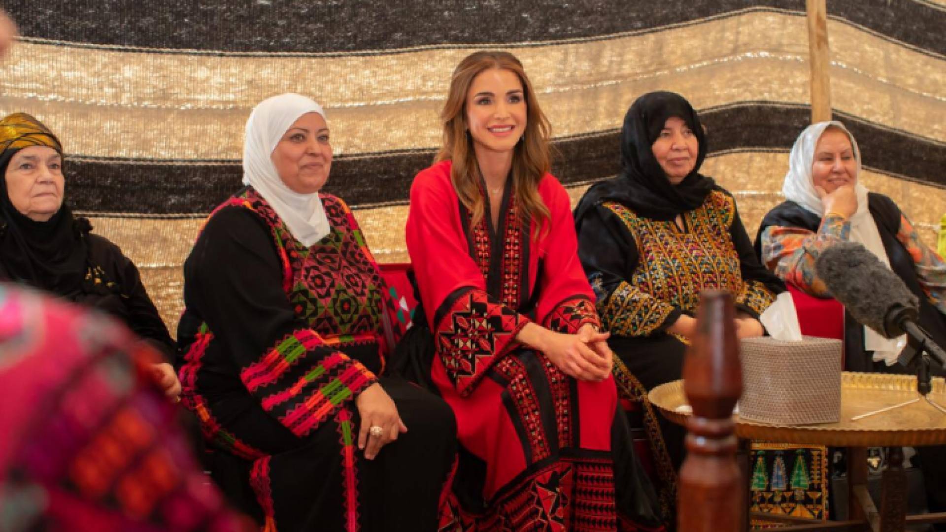 جانب من اللقاء