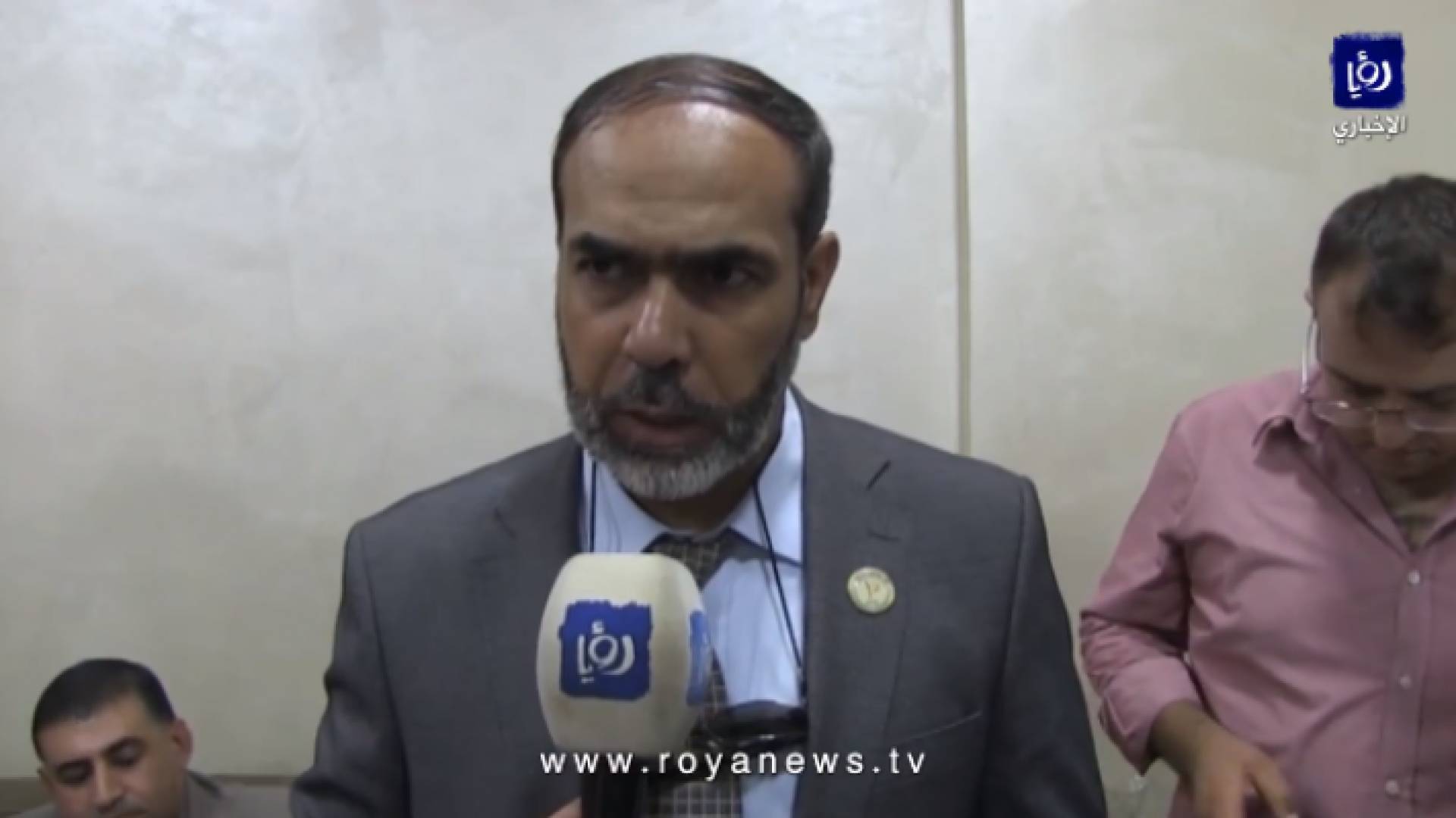 نائب نقيب المعلمبين الأردنيين ناصر نواصرة