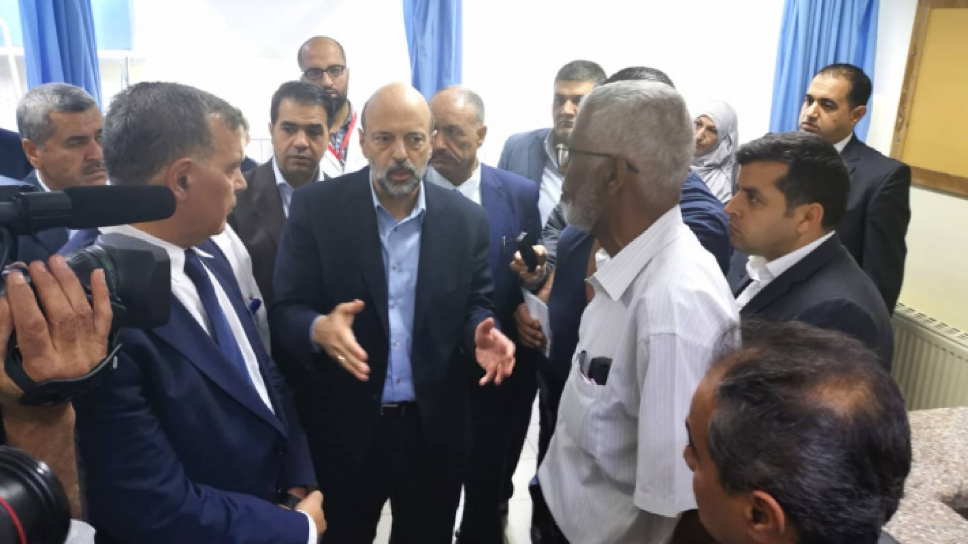 جانب من الزيارة