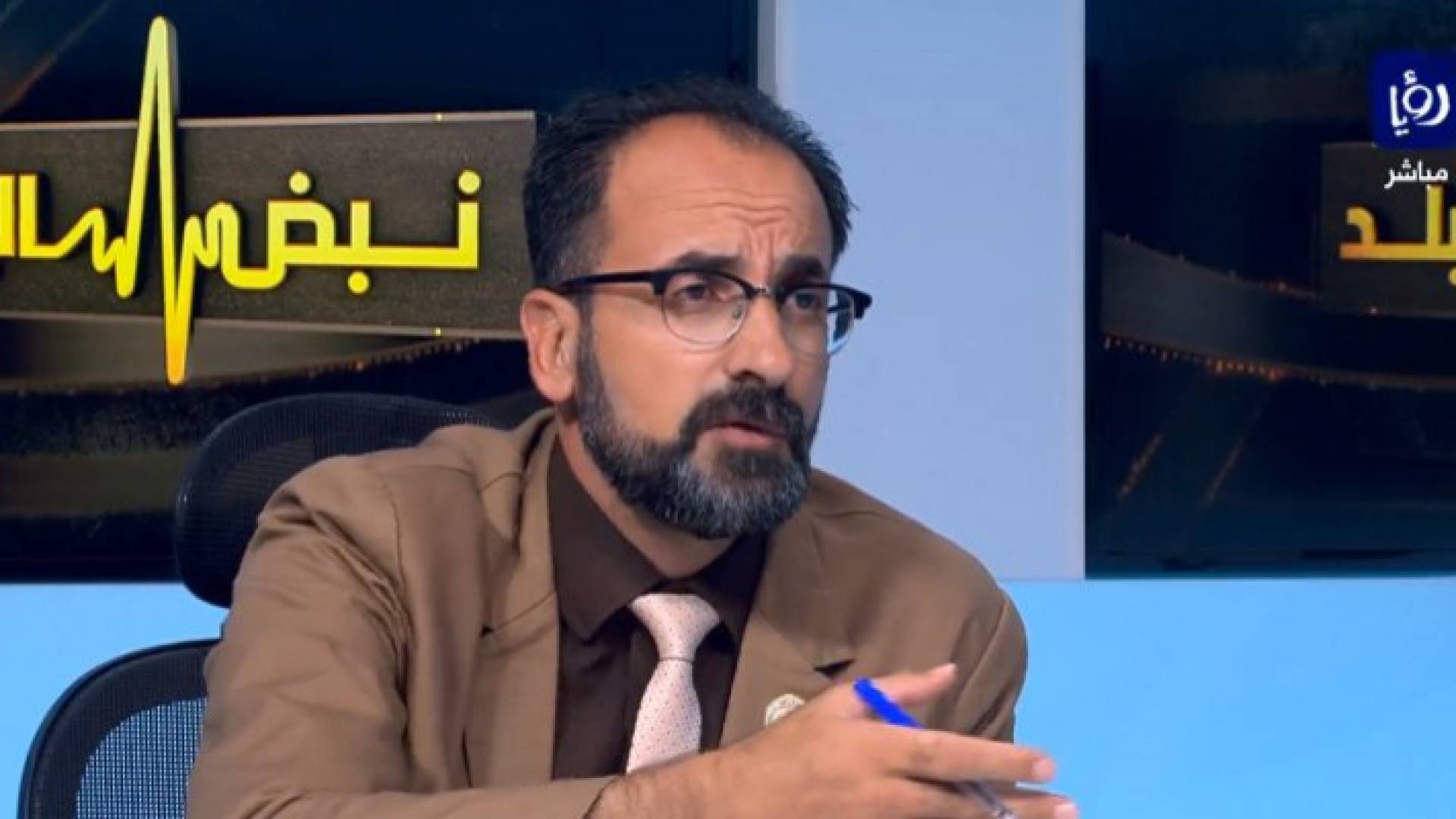 الناطق الاعلامي باسم نقابة المعلمين نور الدين نديم