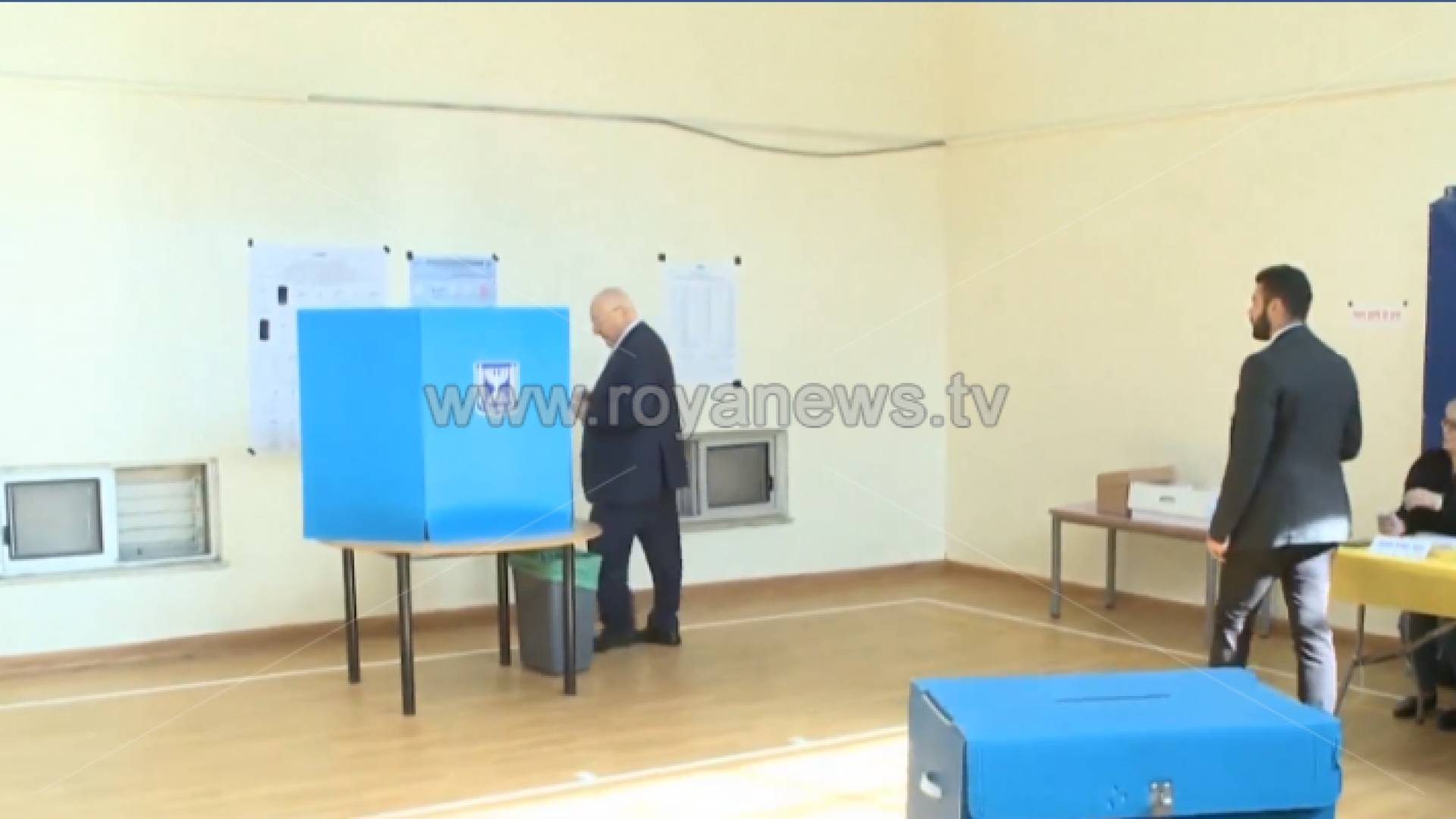 من انتخابات الكنيست