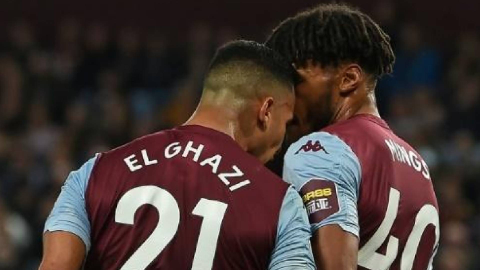 صورة من المباراة