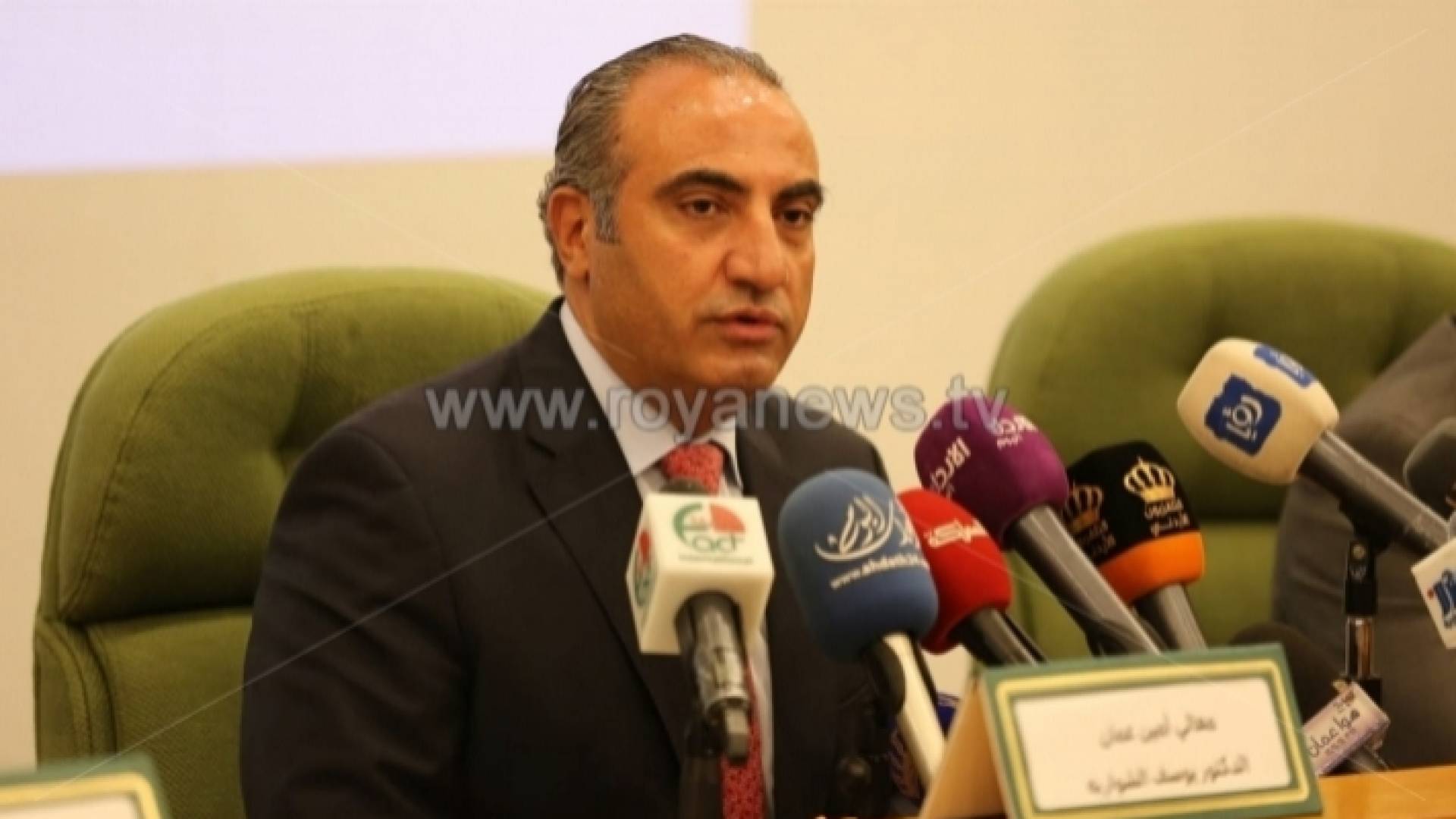 أمين عمان الدكتور يوسف الشواربه