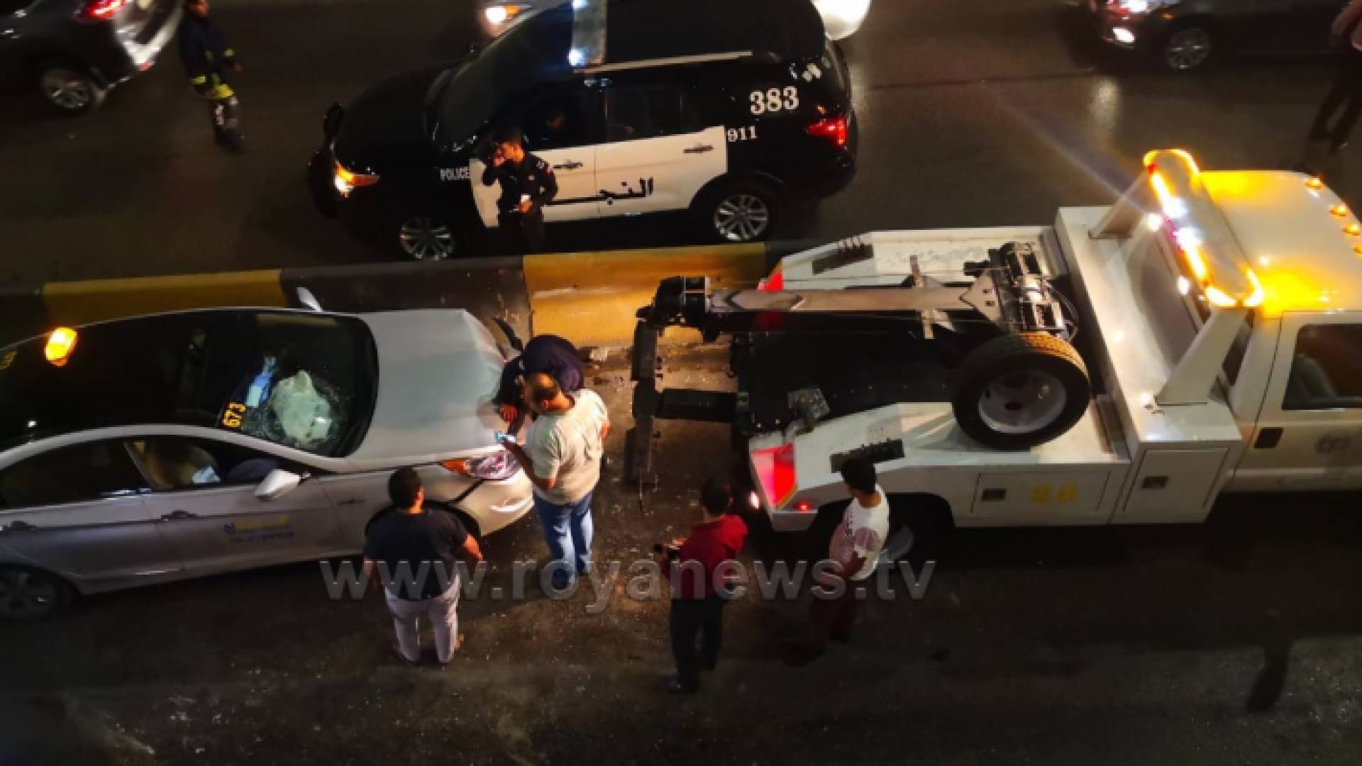 صورة من موقع الحادث