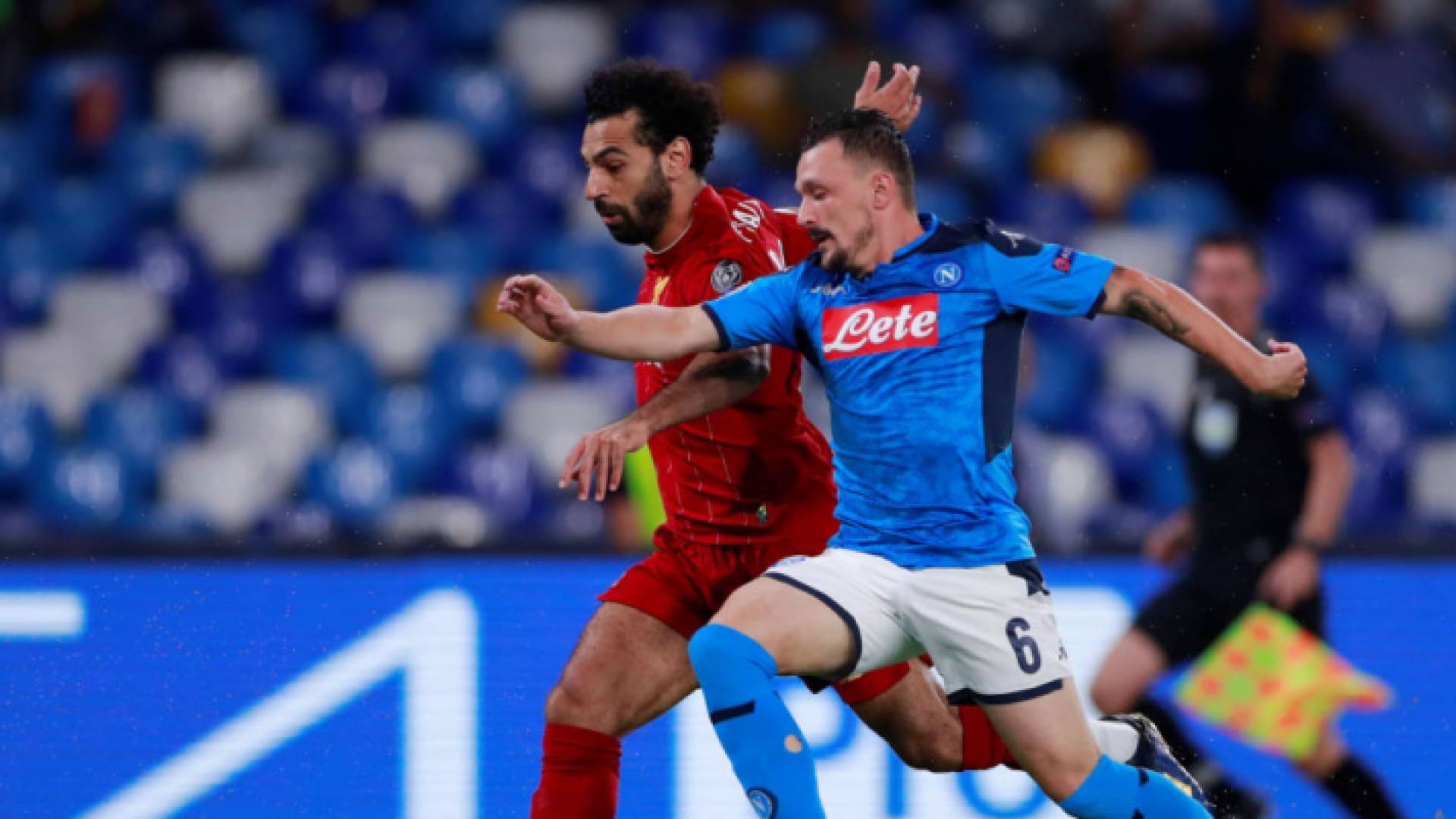 صورة من المباراة