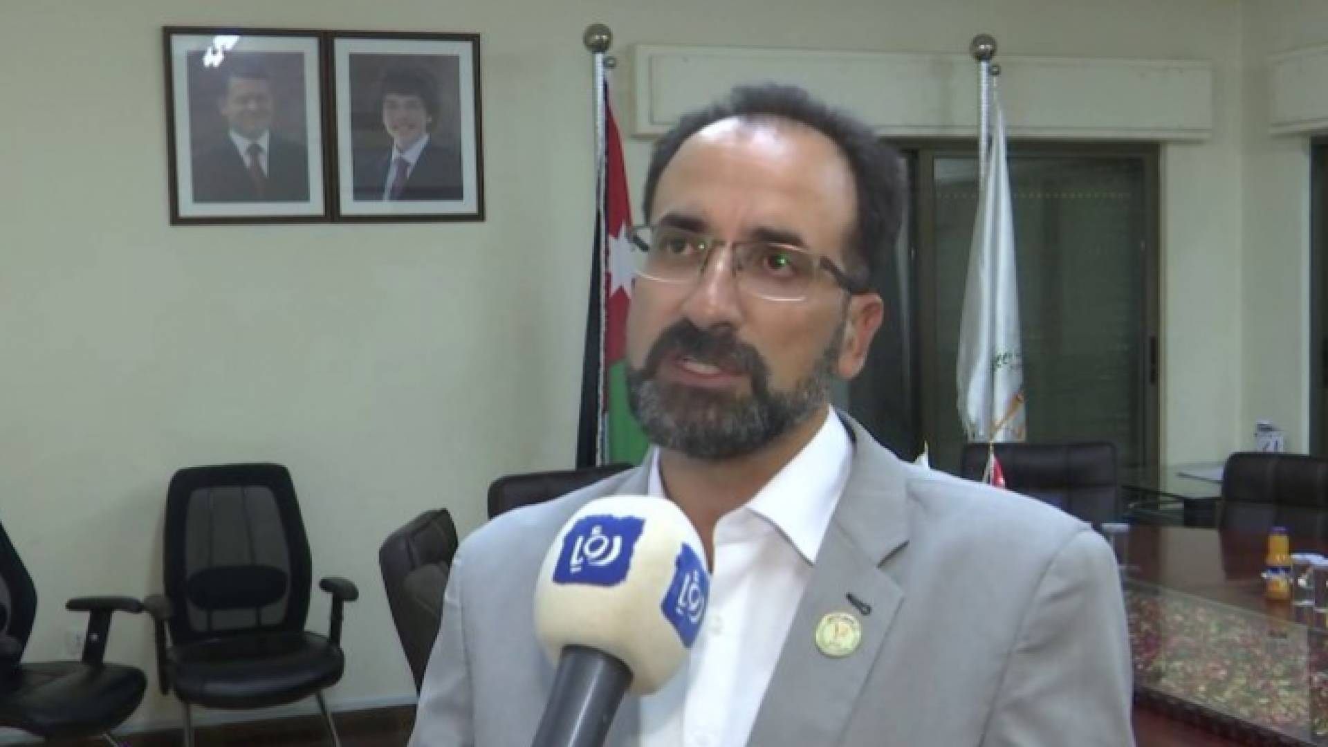 الناطق الاعلامي باسم نقابة المعلمين نور الدين نديم