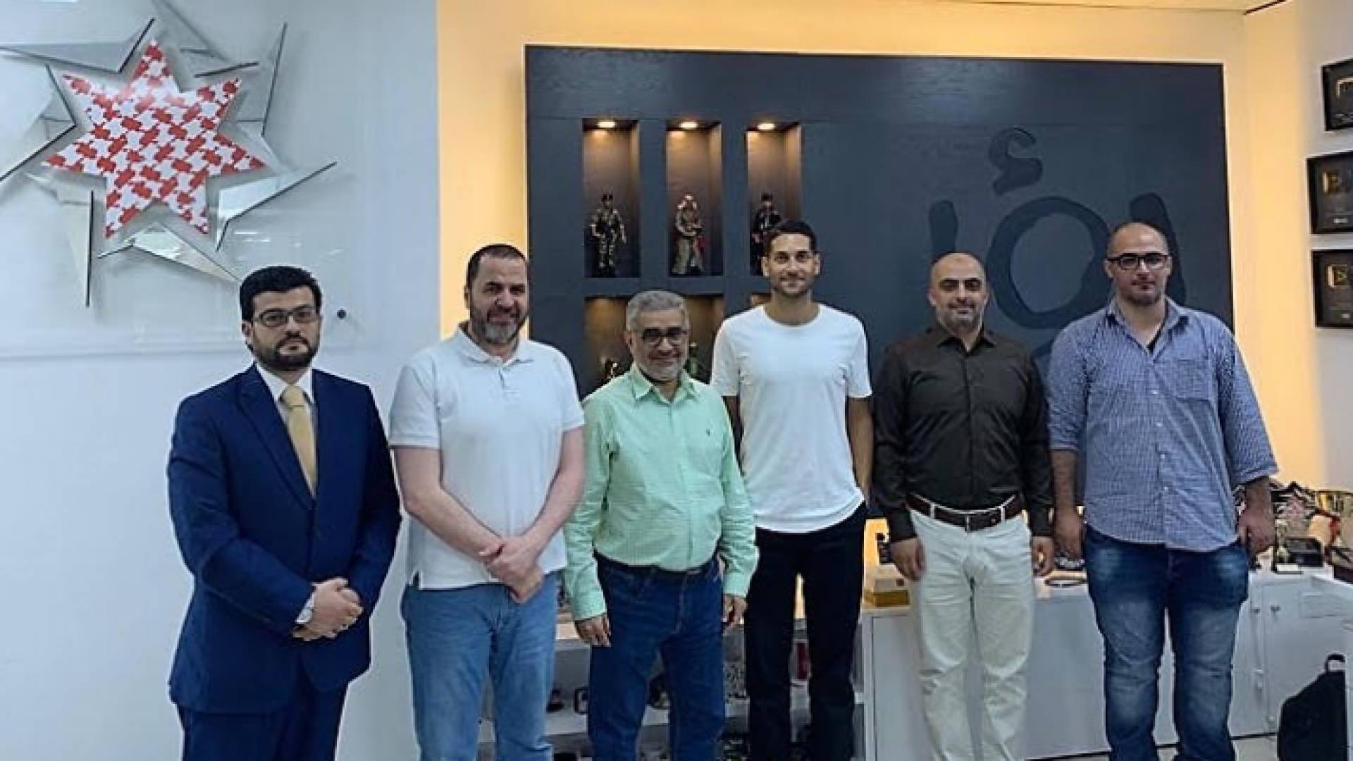 وفد اعلامي رفيع المستوى من قنوات اقرأ الفضائية في مقر قناة رؤيا في العاصمة عمان