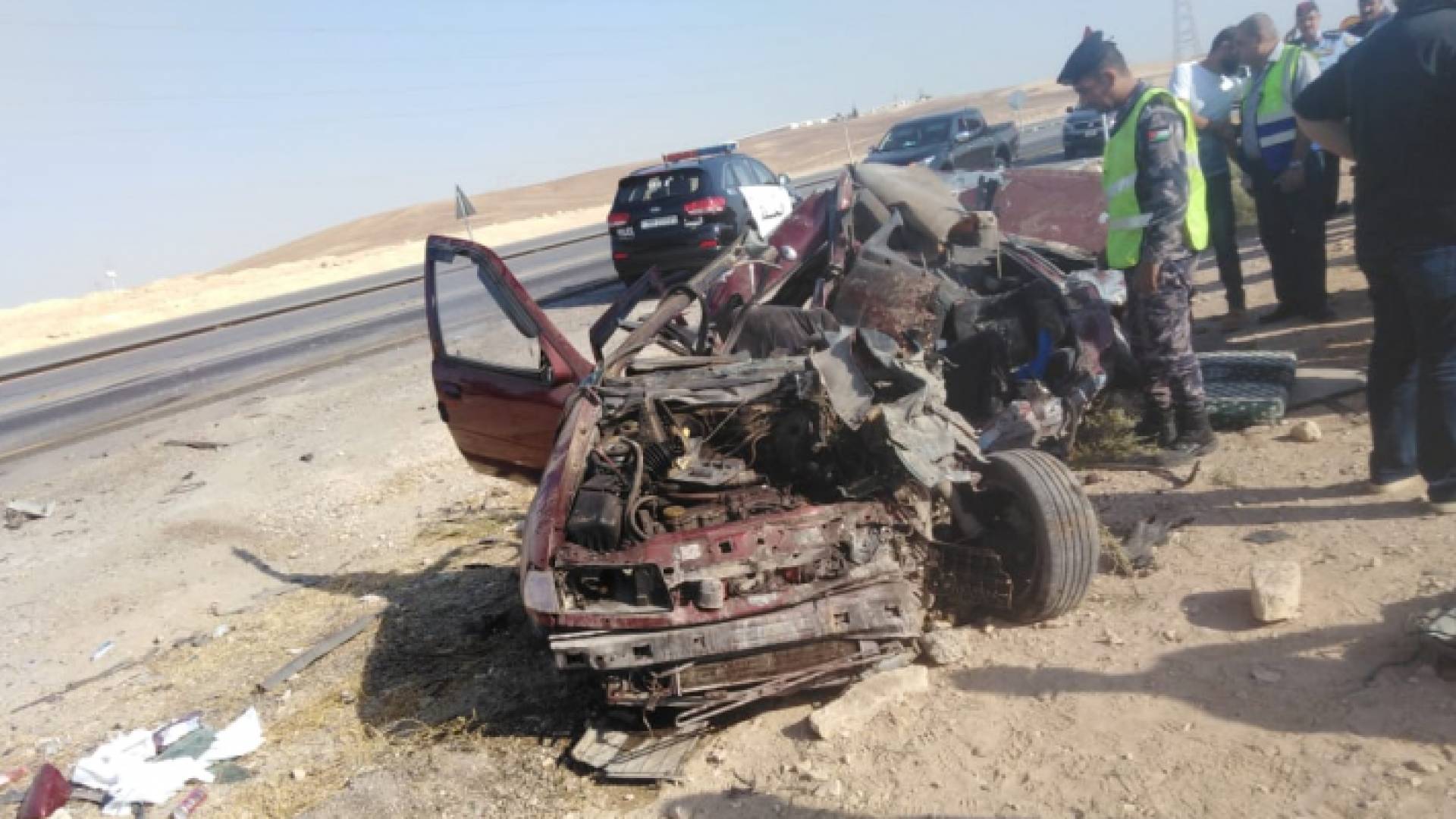 الحادث وقع صباح الأربعاء وأودى بحياة 4 أشخاص