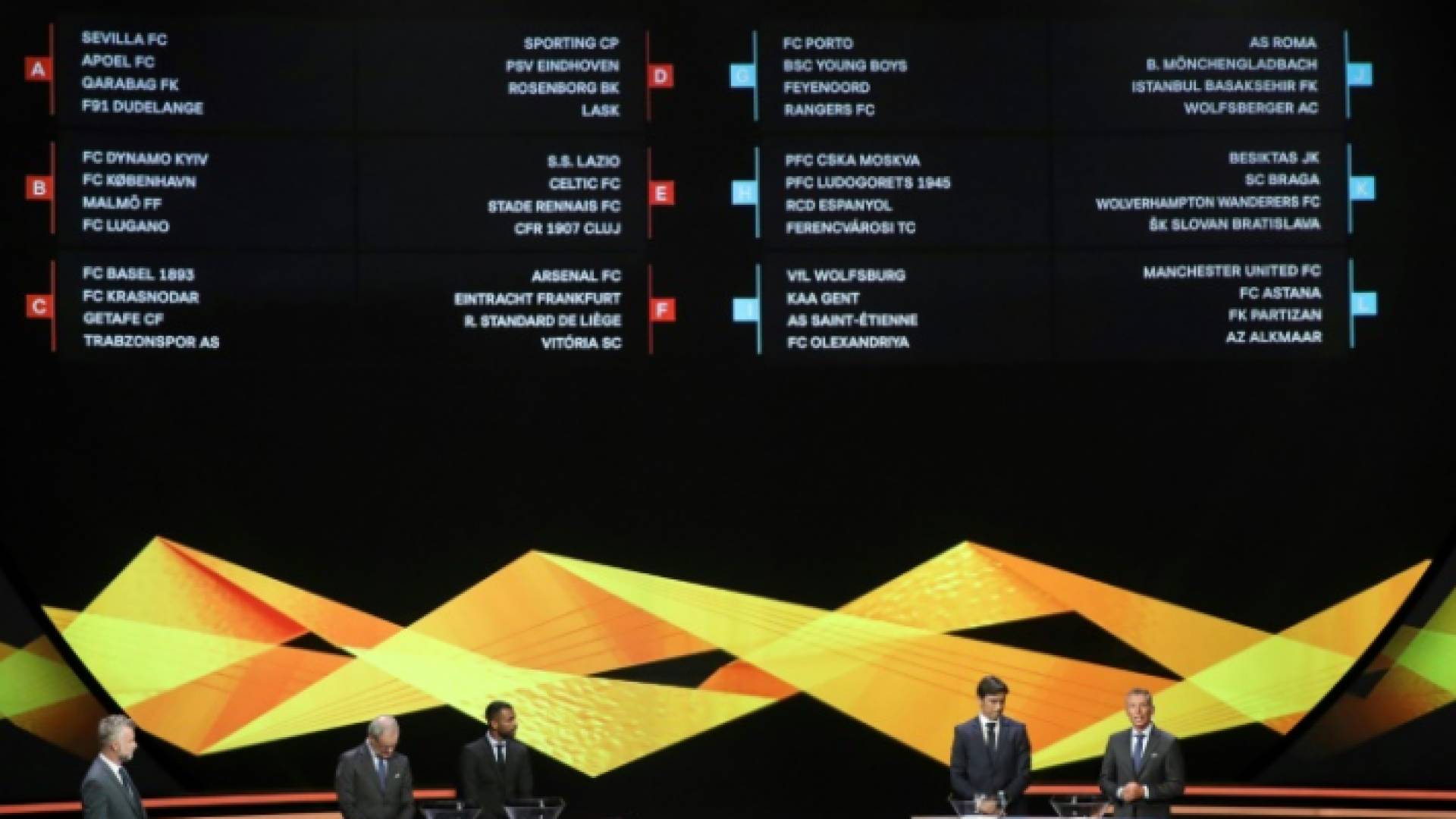 هيمنت الاندية الاسبانية والانكليزية على الالقاب الاخيرة في يوروبا ليغ