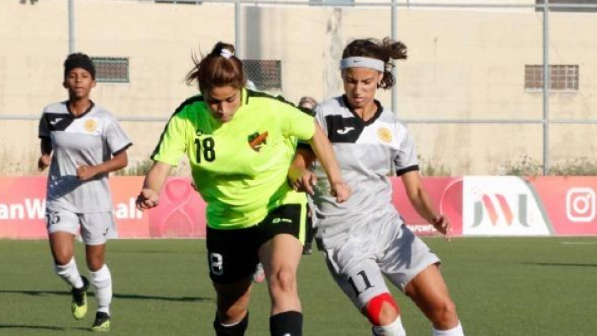 رفض زيادة عدد اللاعبات المحترفات في الدوري الأردني