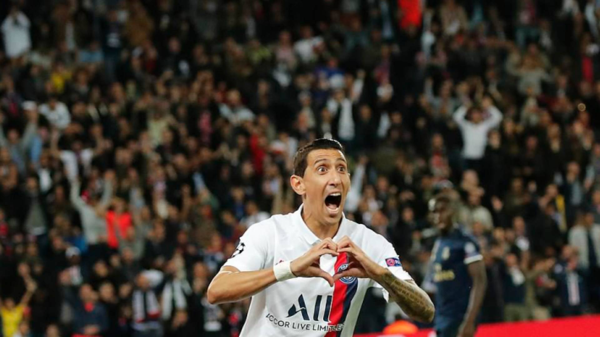 دي ماريا - من المباراة