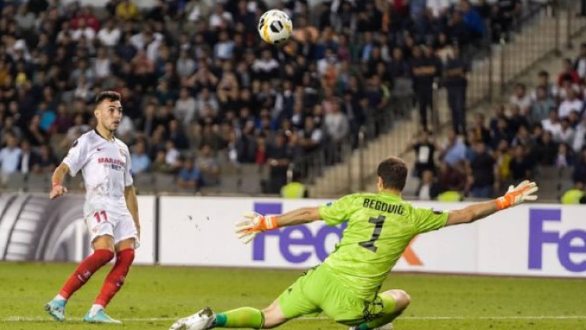 من المباراة