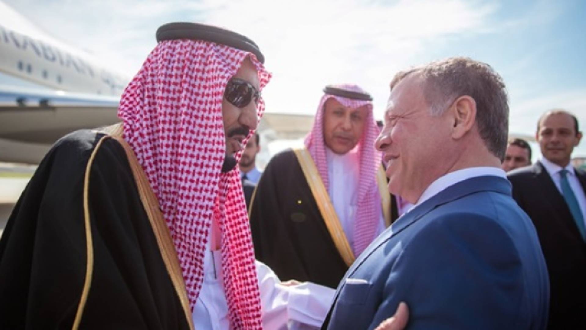 الملك عبدالله الثاني وخادم الحرمين - ارشيفية