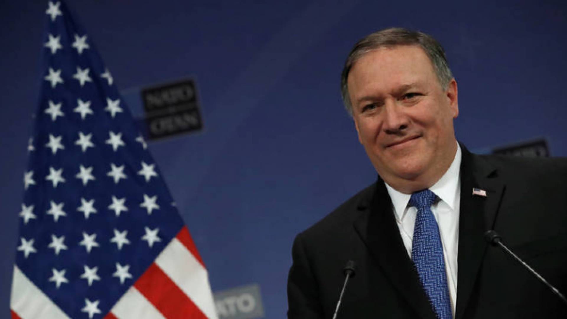 وزير الخارجية الأمريكي مايك بومبيو