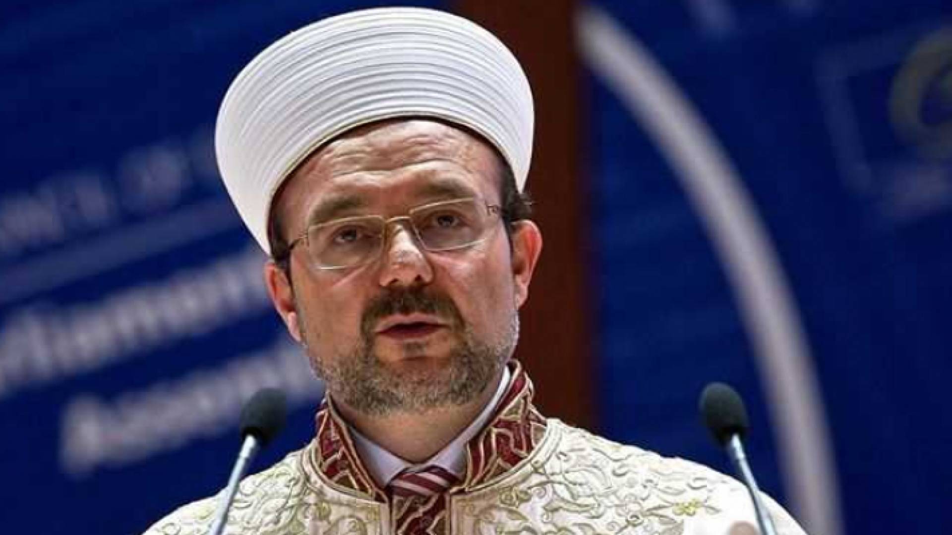 وزير الشؤون الدينية التركي الاسبق محمد غورماز - ارشيفية