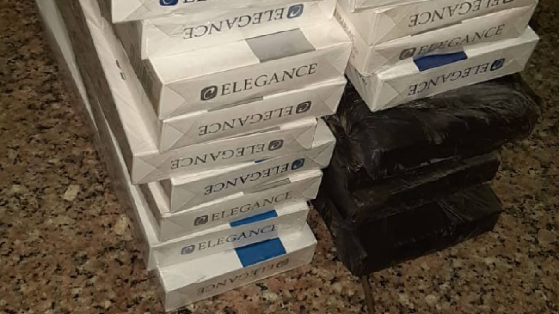 من المضبوطات