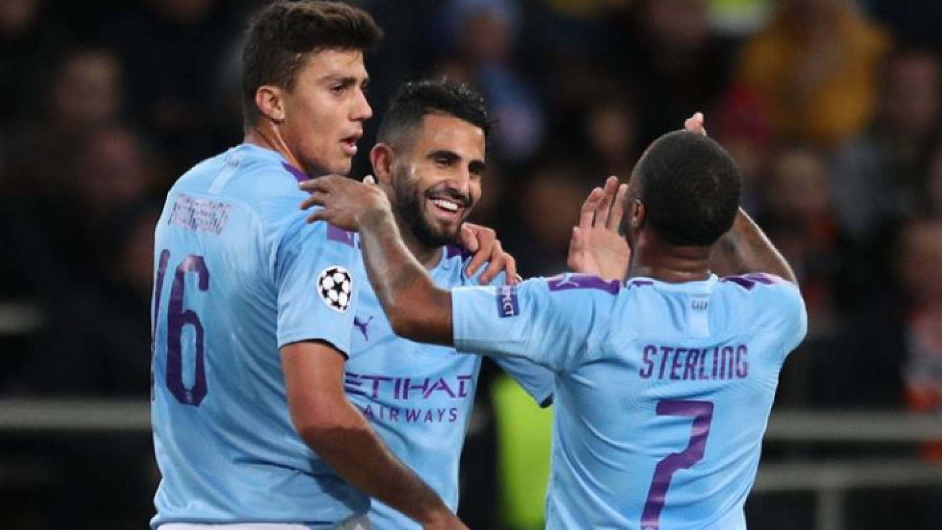 صورة من المباراة