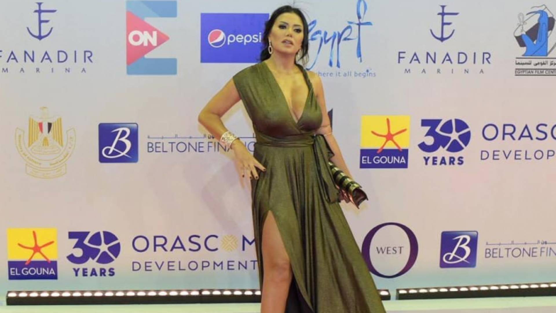 الفنانة المصرية رانيا يوسف