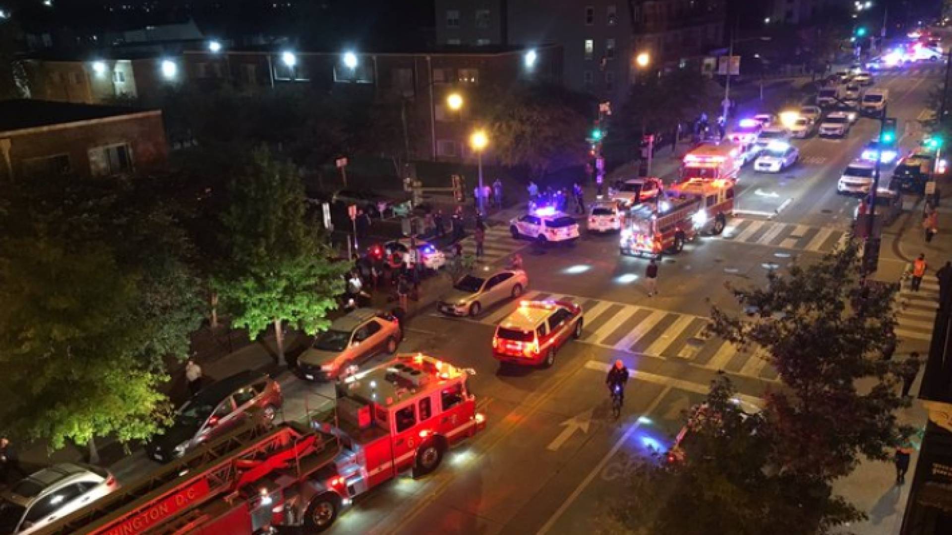 من موقع الحادثة