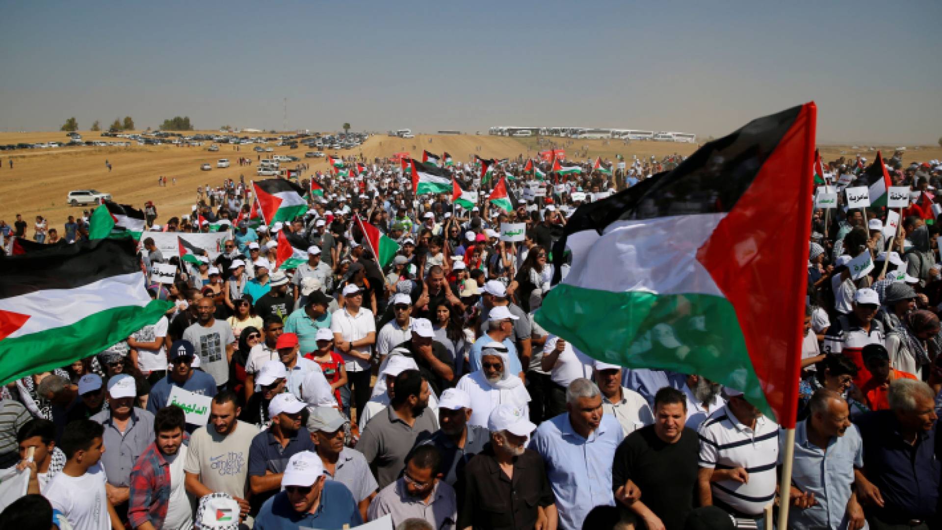 من مسيرات العودة السابقة - ارشيفية