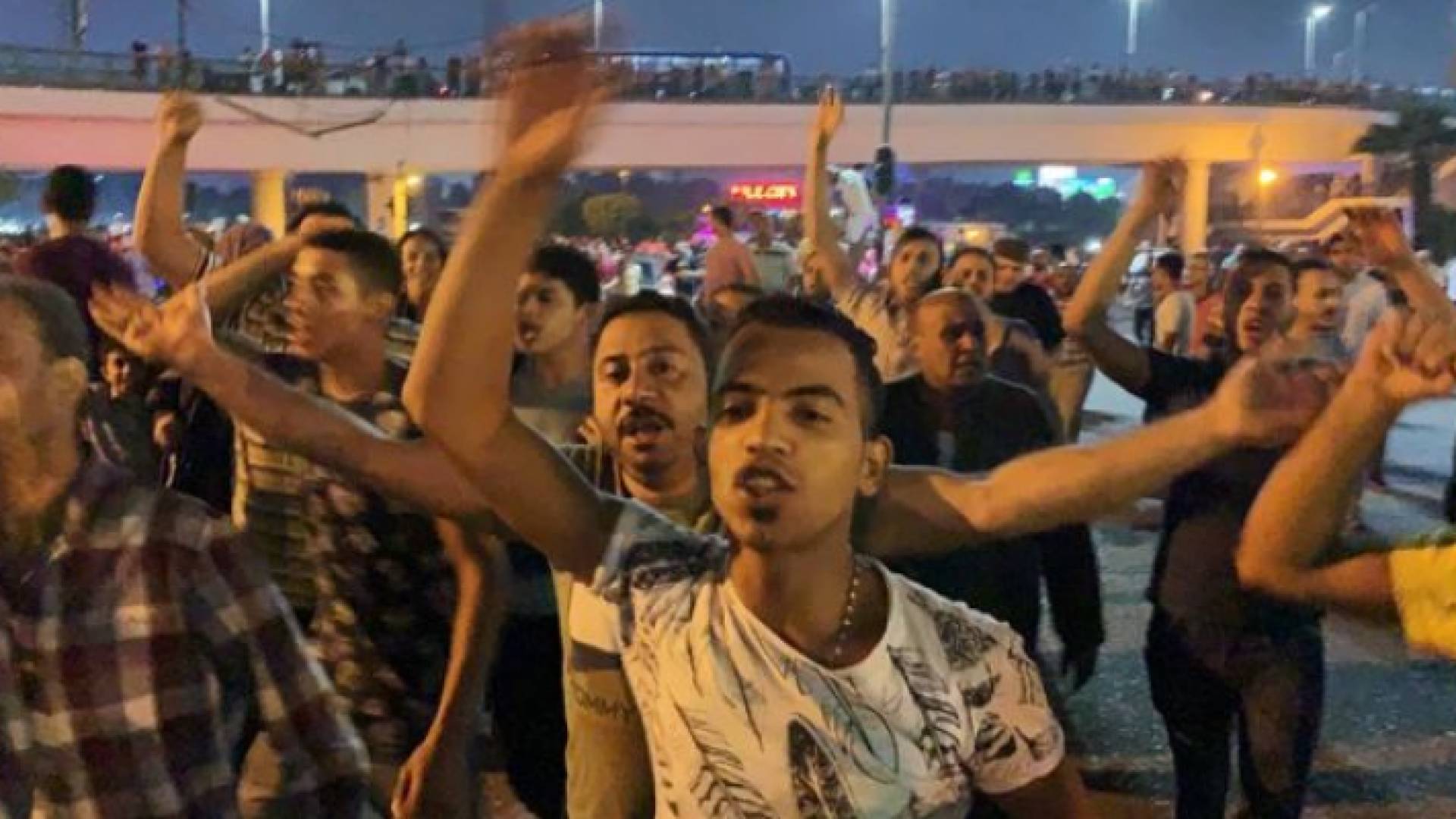 من الاحتجاجات