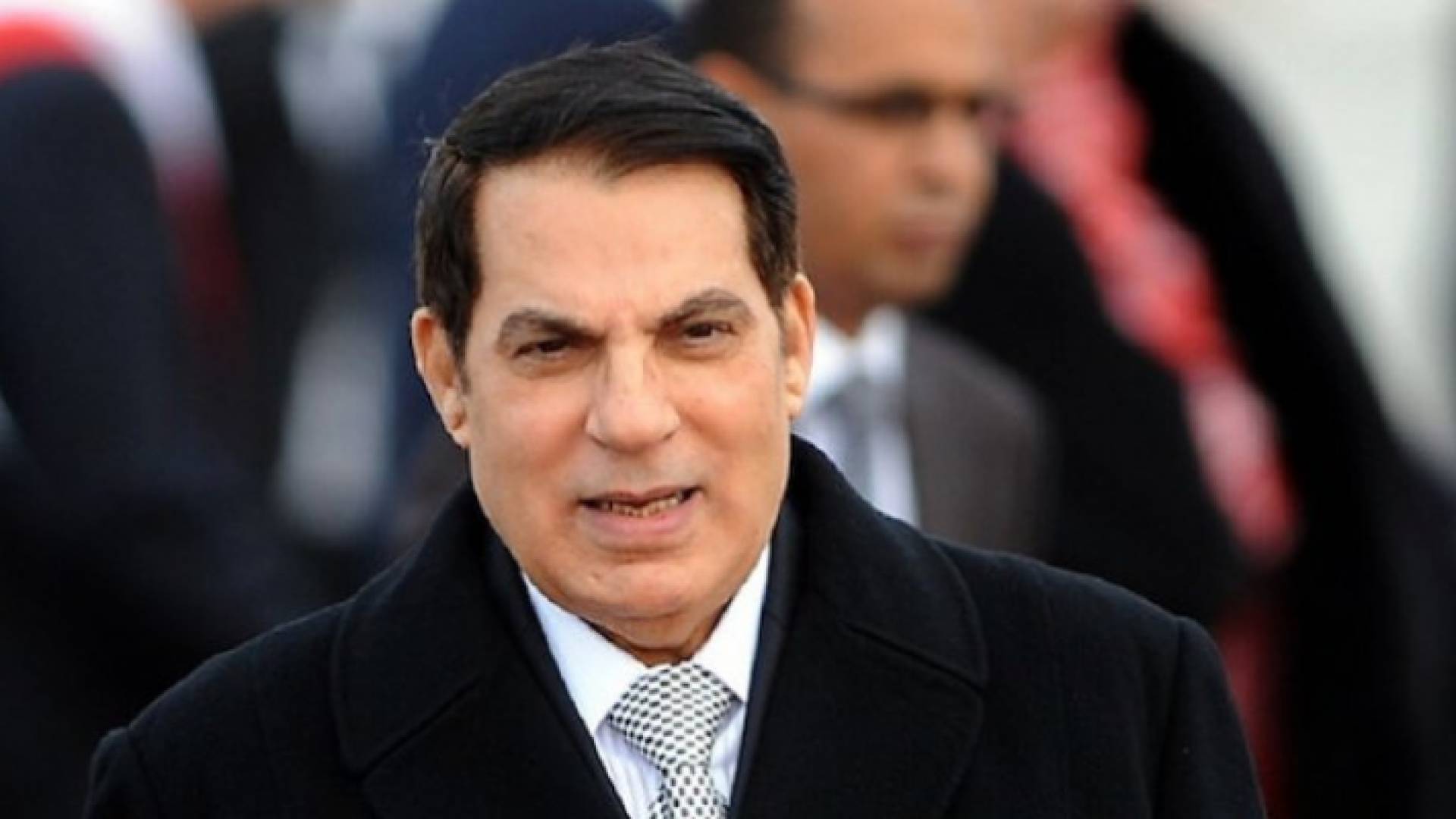 الرئيس التونسي الأسبق زين العابدين بن علي