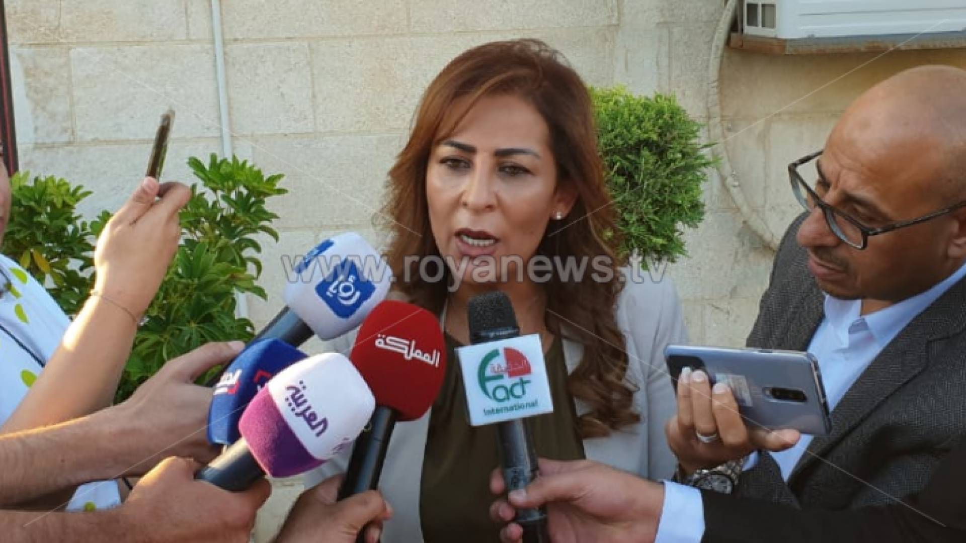 مؤتمر صحفي للفريق الوزاري بشأن إضراب المعلمين