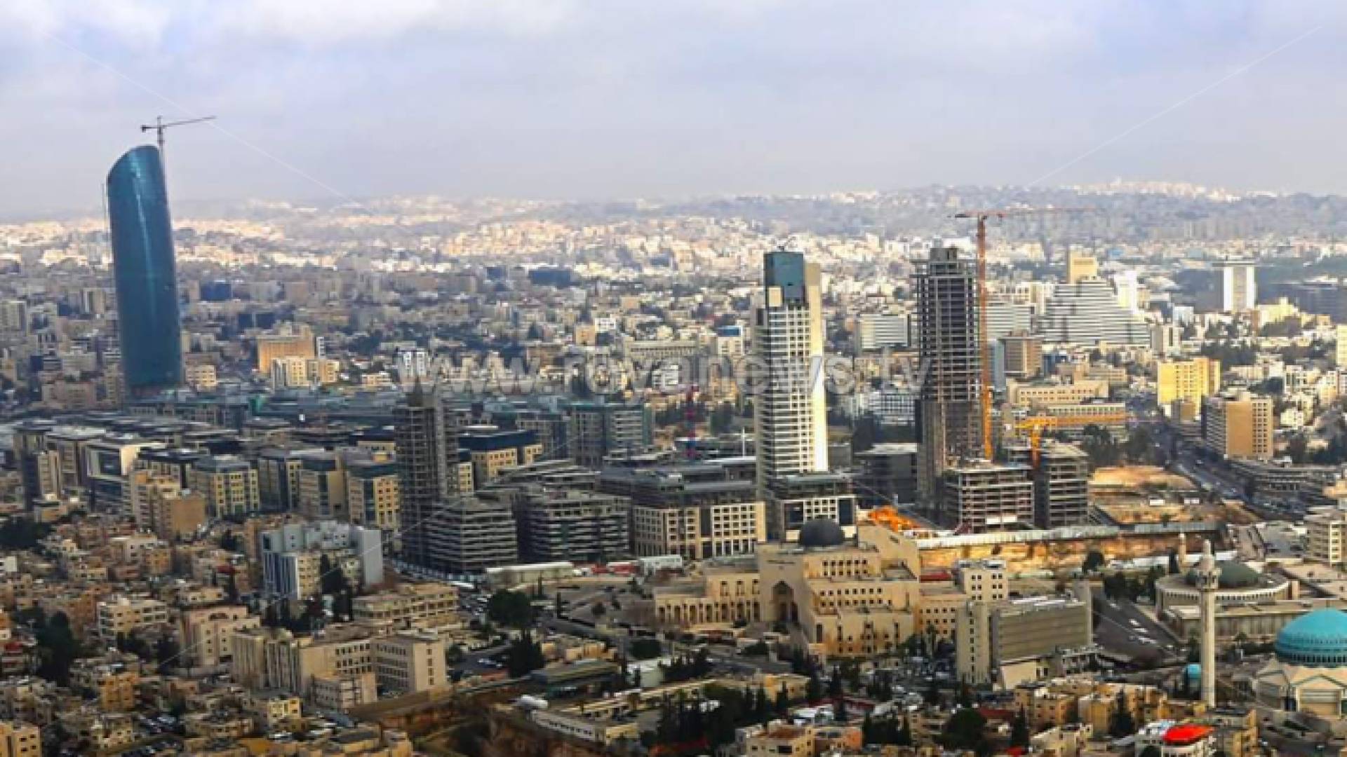 جانب من العاصمة عمان