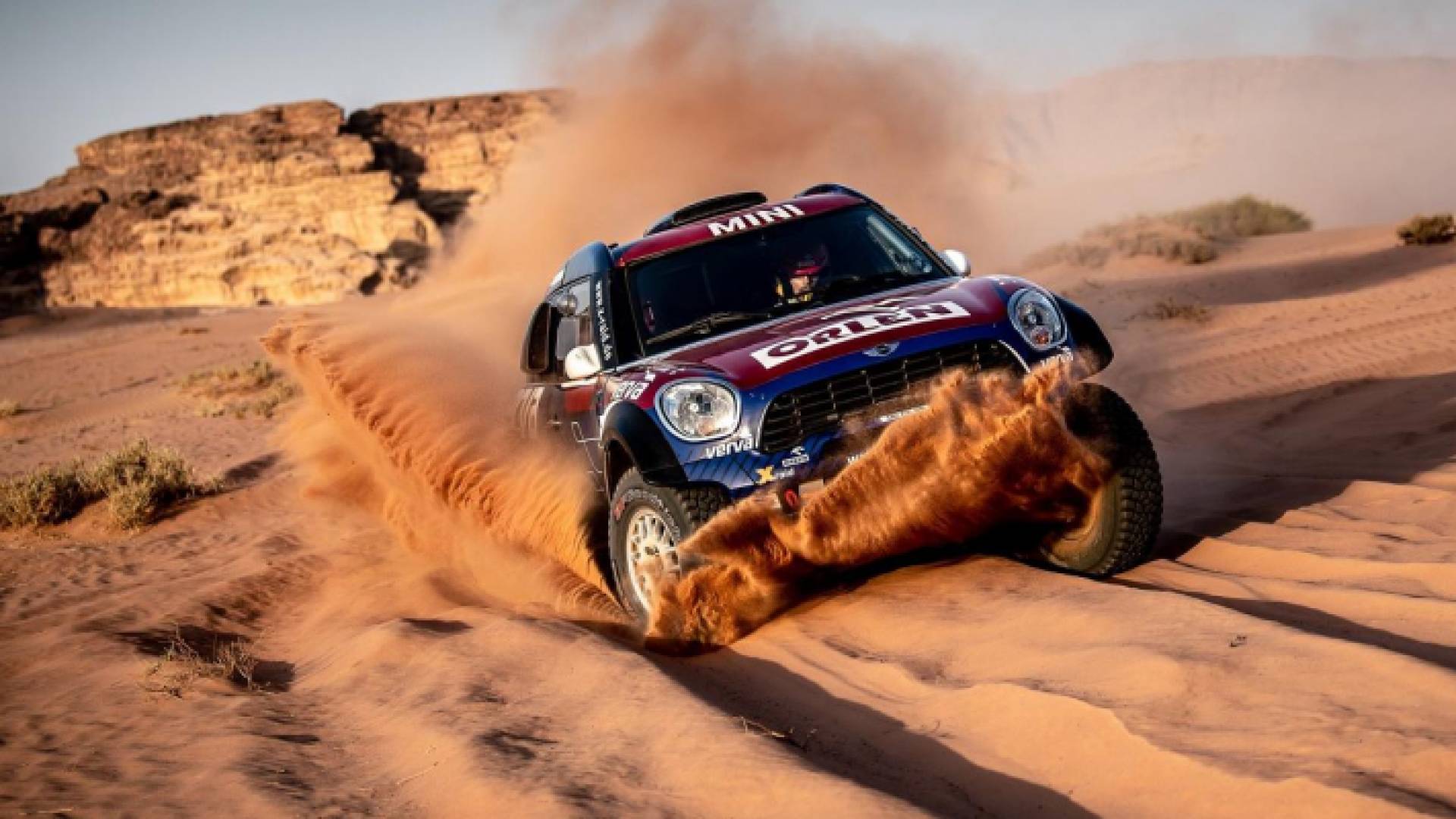 البولندي ياكوب يتربع على صدارة ترتيب رالي باها الأردن