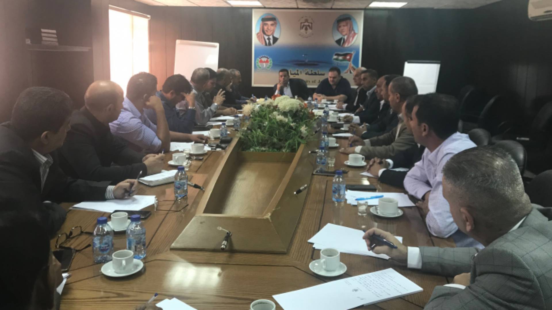 جانب من اللقاء