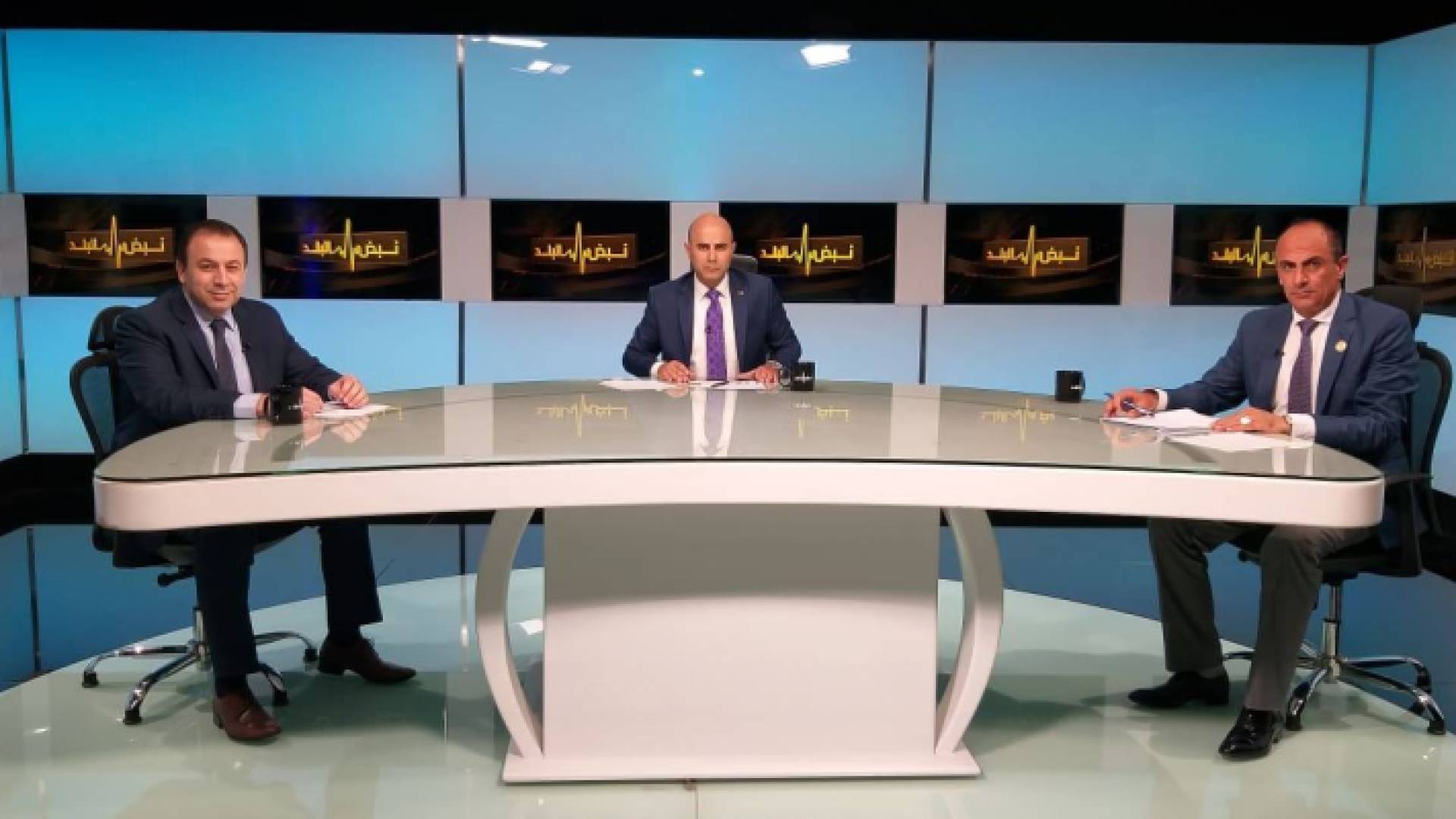 جانب من الحلقة