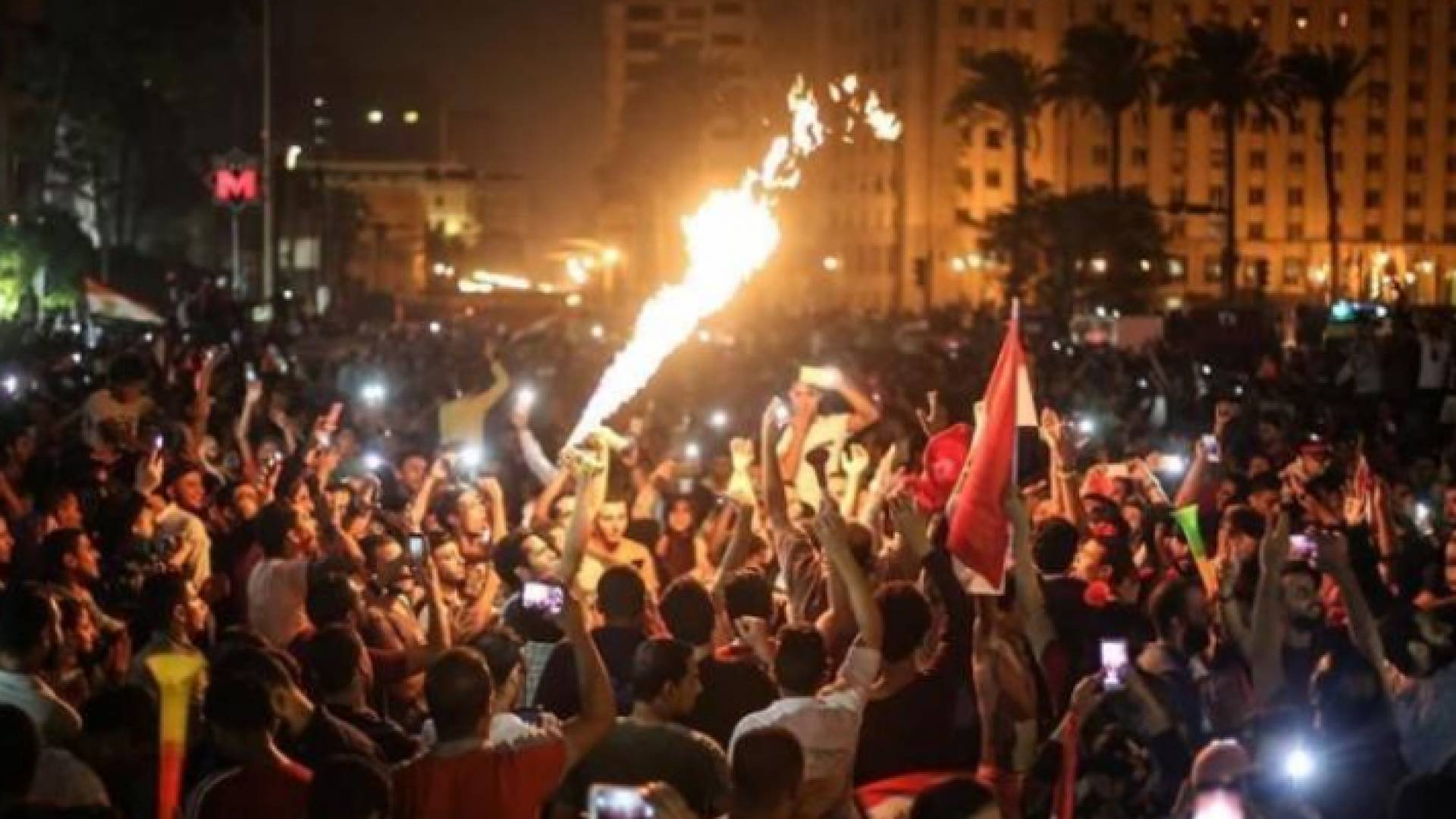 تظاهرات في مصر