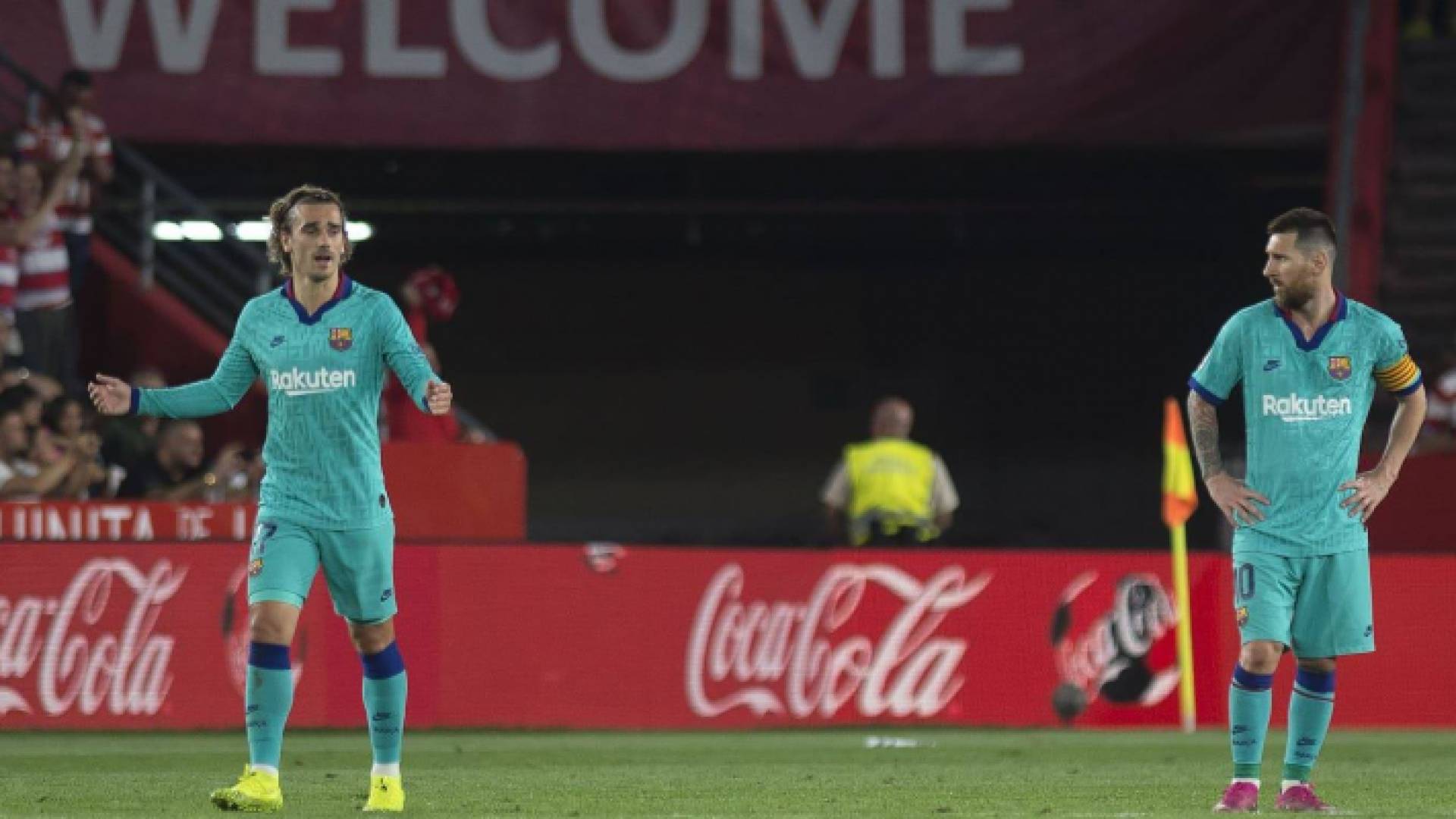 صورة من المباراة