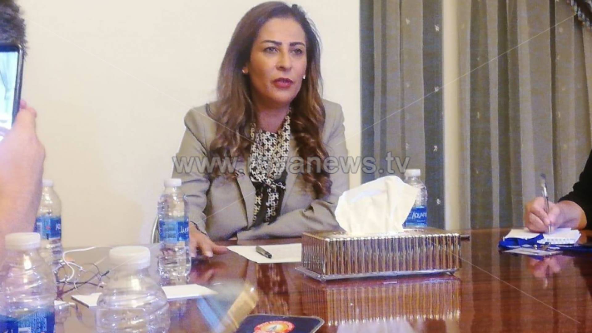 وزيرة الدولة لشؤون الاعلام والاتصال جمانة غنيمات