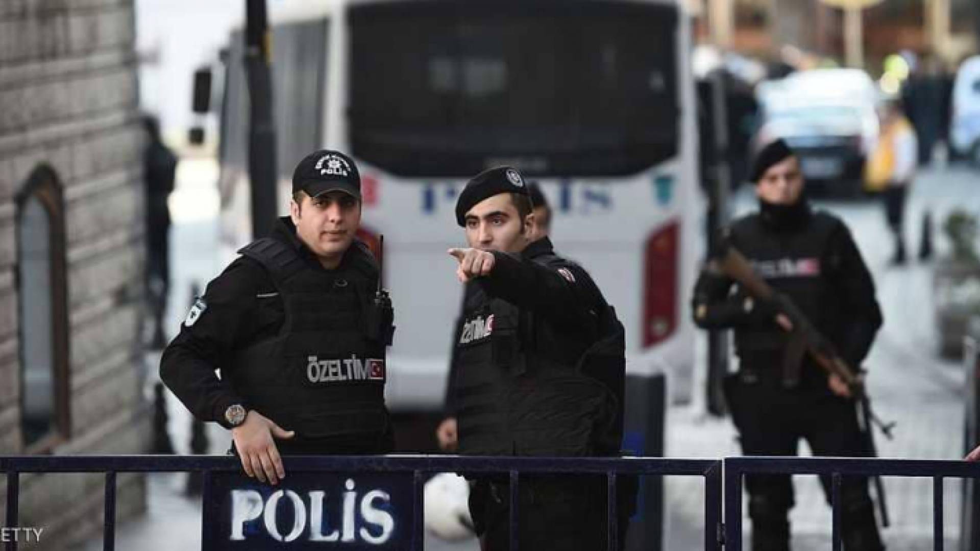 الشرطة التركية - ارشيفية