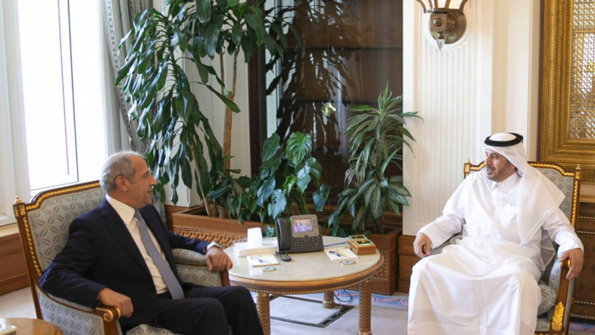 جانب من اللقاء