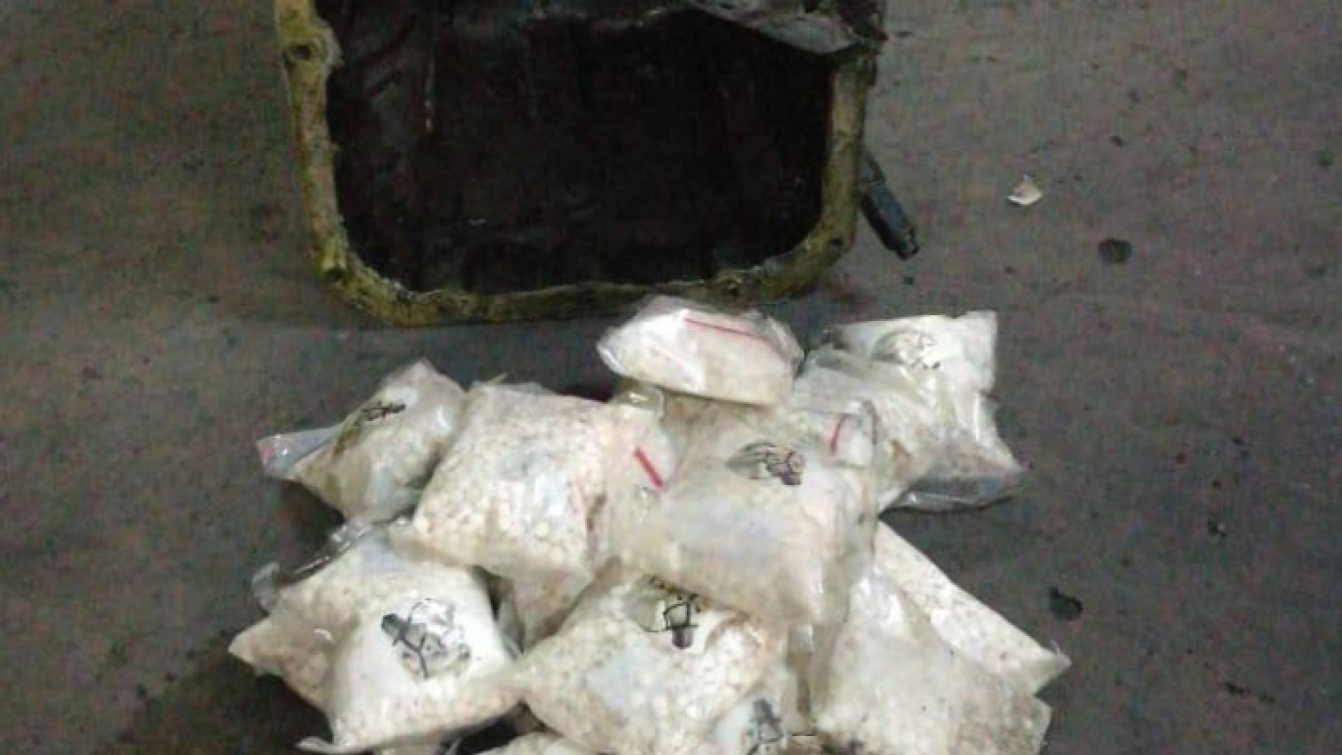 جانب من المضبوطات