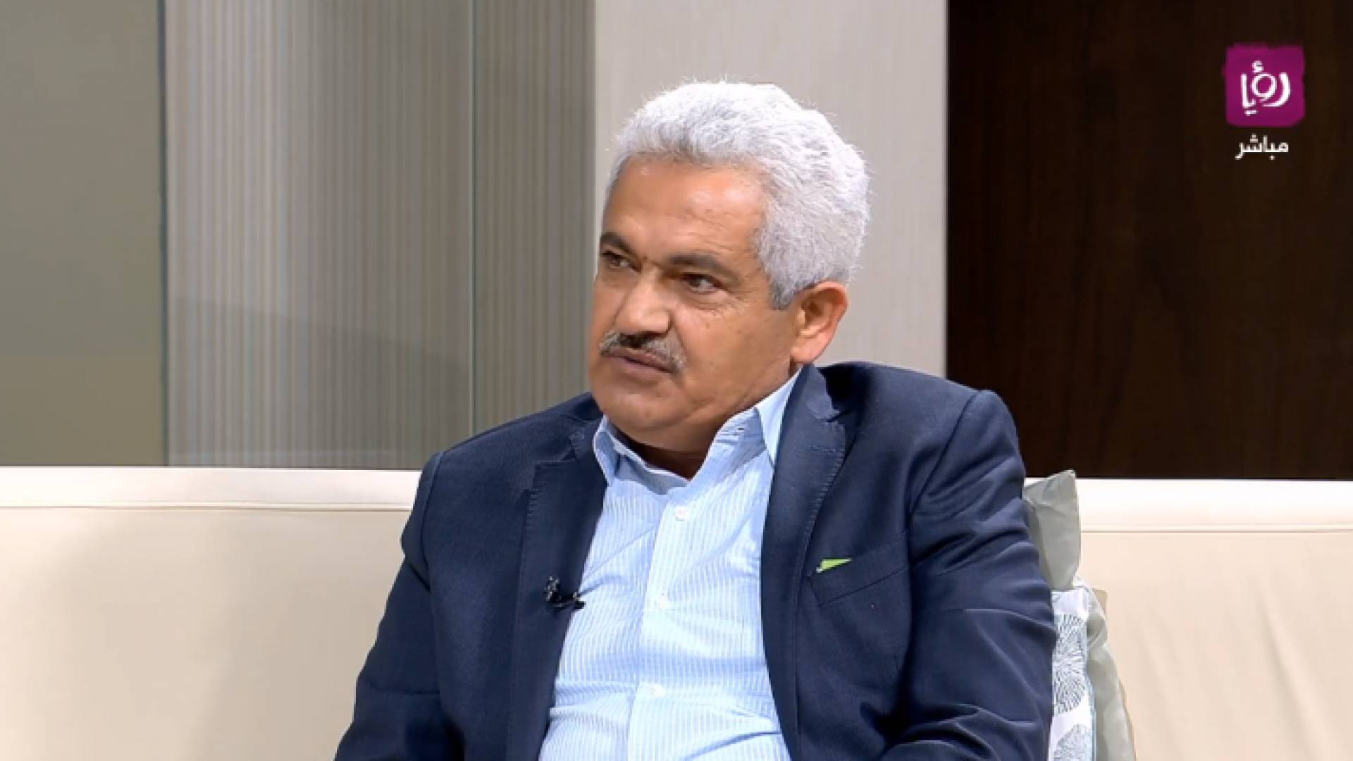 رئيس الجمعية الأردنية لمصدري ومنتجي الزيتون فياض الزيود