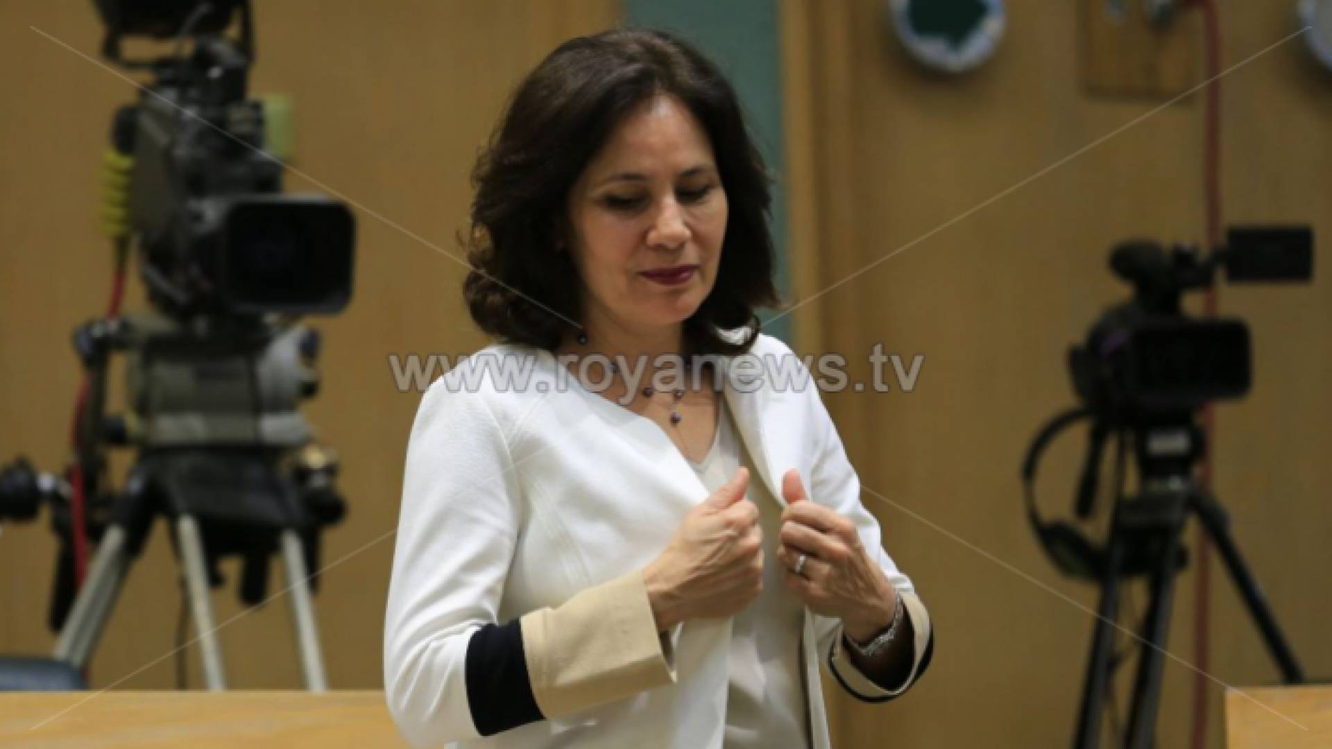 وزيرة الطاقة والثروة المعدنية المهندسة هالة زواتي