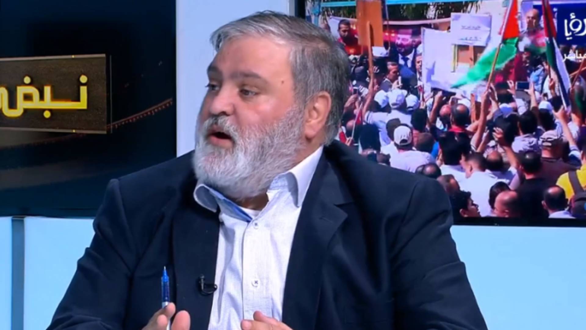 جانب من الحلقة