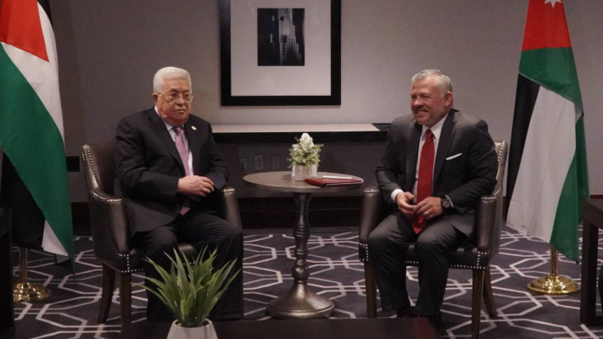 جانب من اللقاء