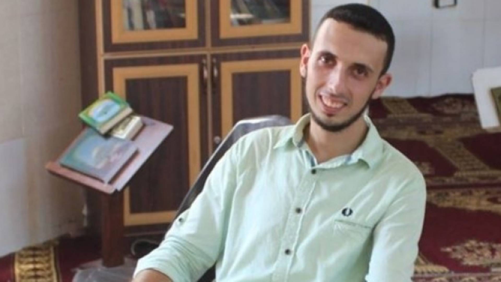 صورة للشاب الغريق