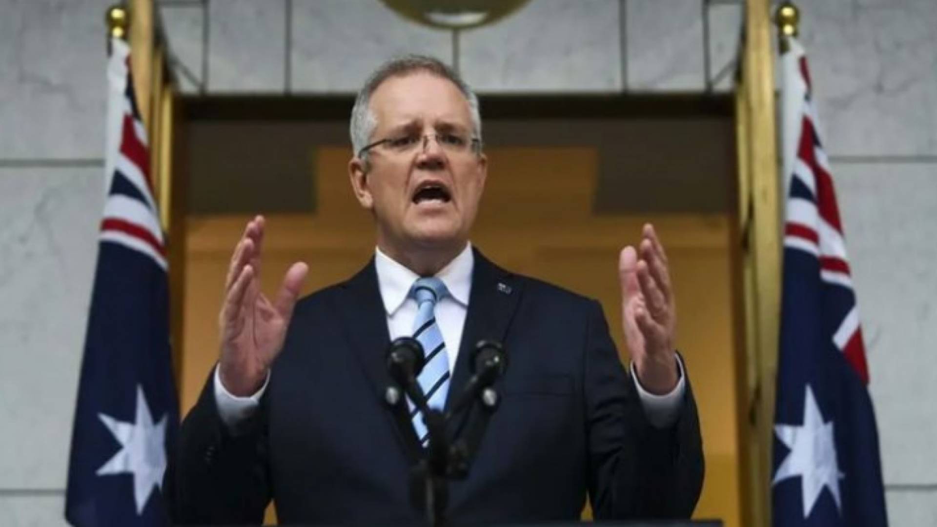 رئيس الوزراء الاسترالي سكوت موريسون