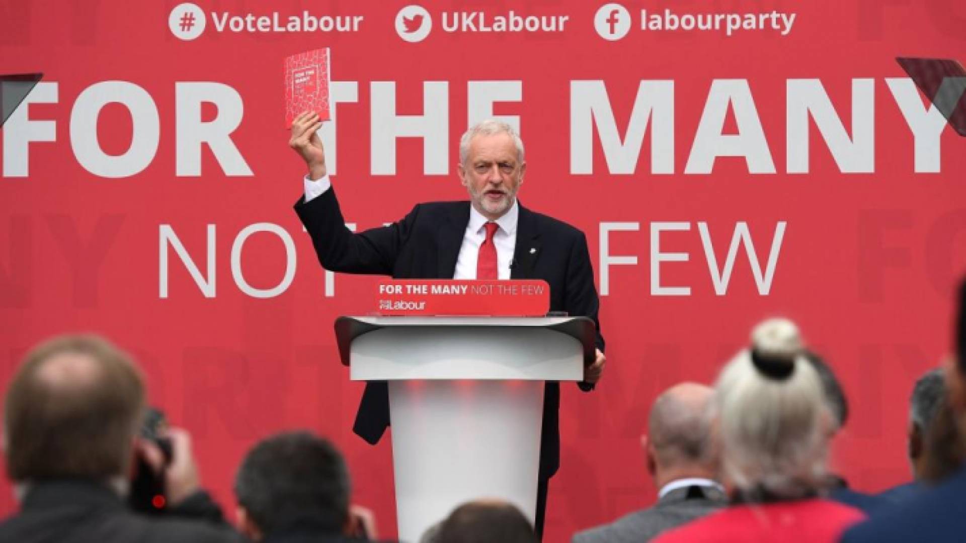 زعيم حزب العمال البريطاني جيريمي كوربن