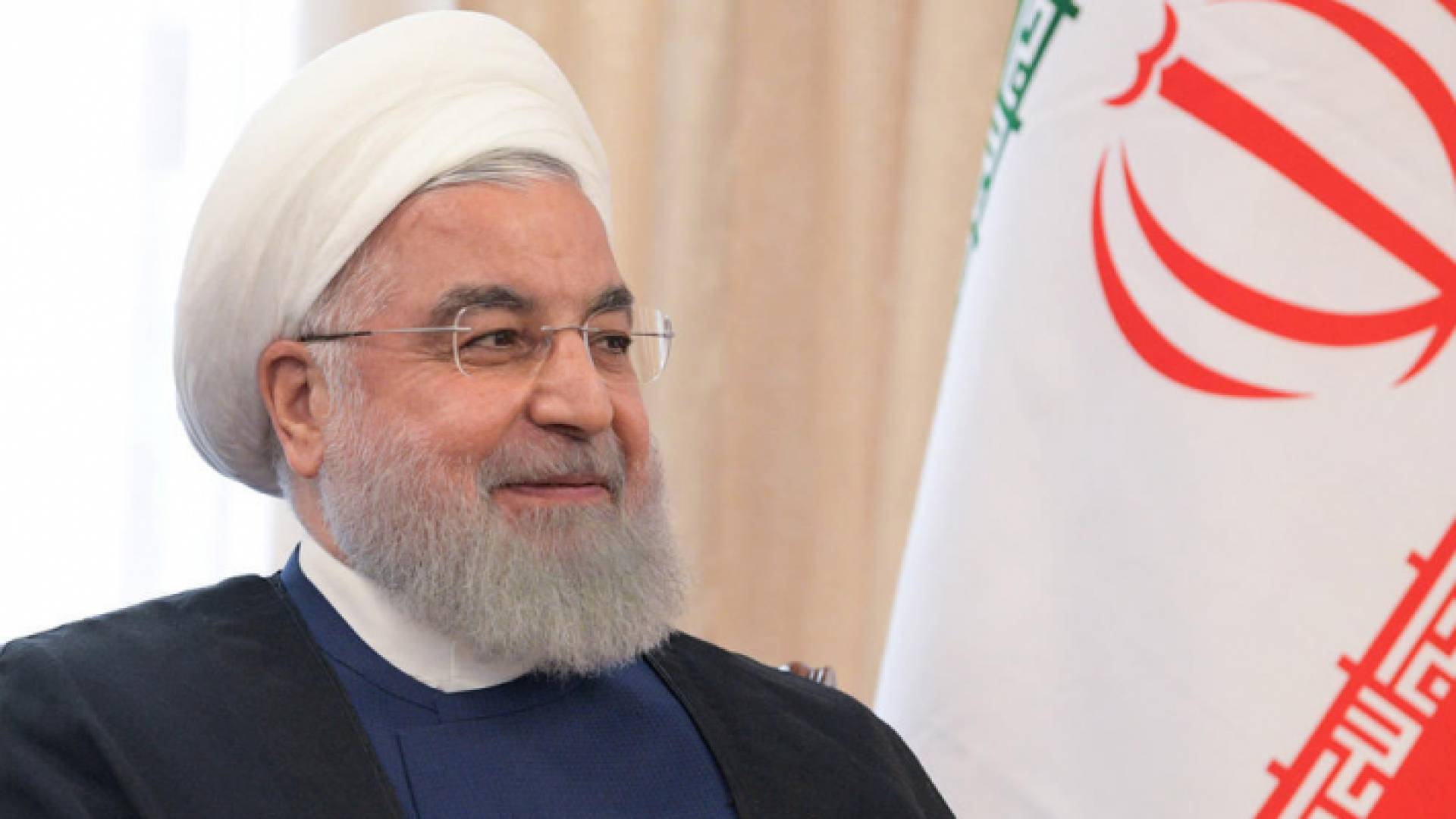 الرئيس الإيراني حسن روحاني