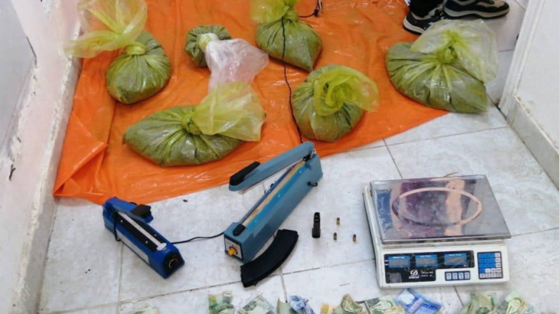 من المضبوطات